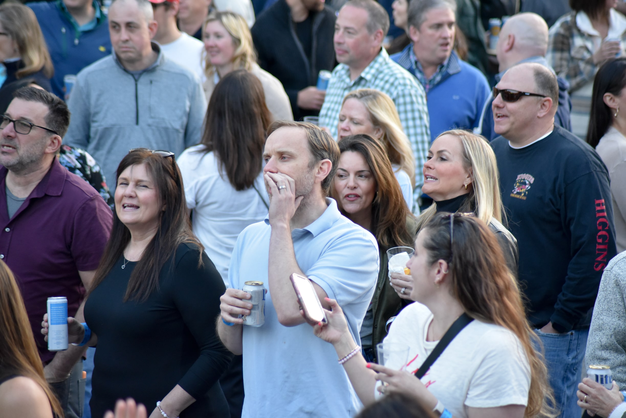 Dewey Night III at GIGS Courtyard, April 26, 2024 - photo 19