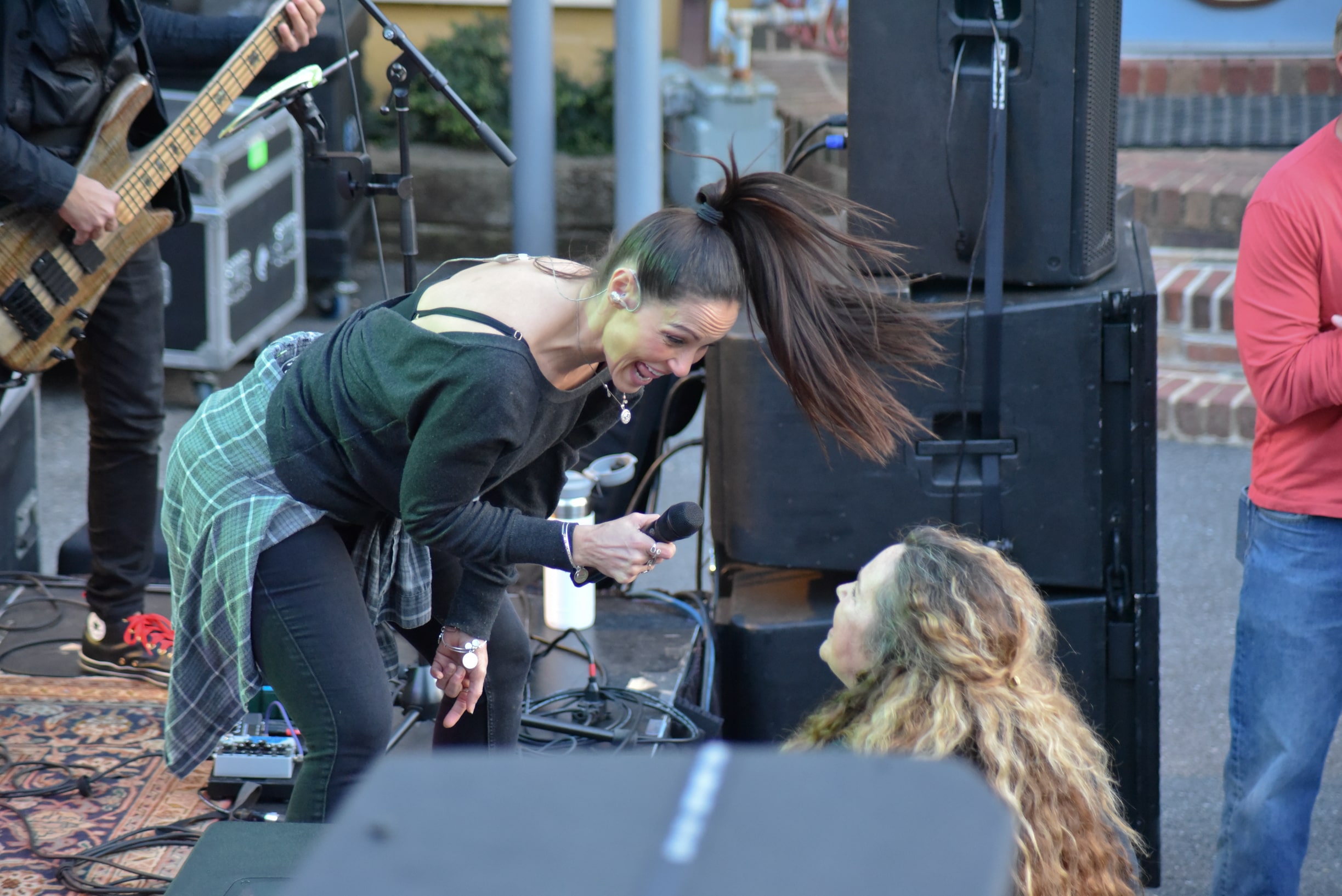 Dewey Night III at GIGS Courtyard, April 26, 2024 - photo 22
