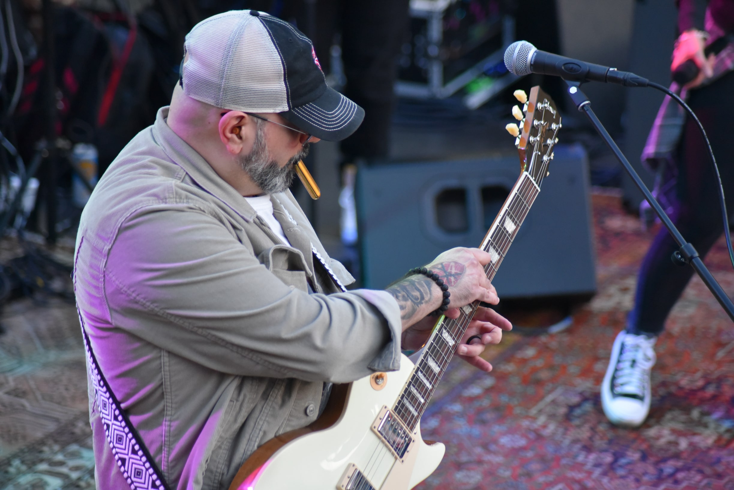 Dewey Night III at GIGS Courtyard, April 26, 2024 - photo 28