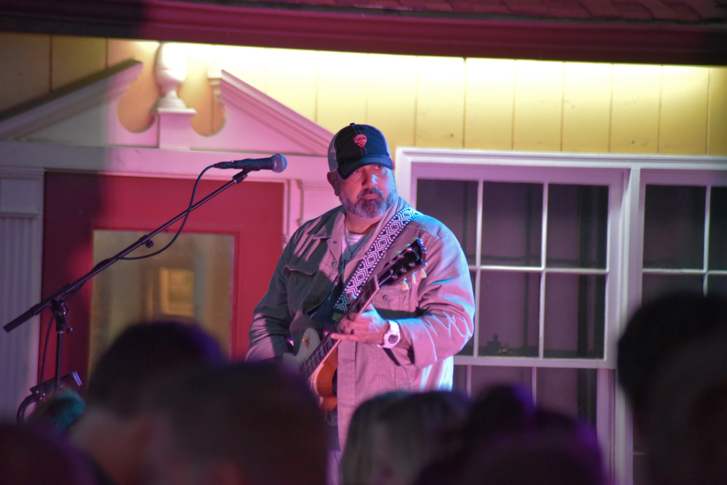 Dewey Night III at GIGS Courtyard, April 26, 2024 - photo 37
