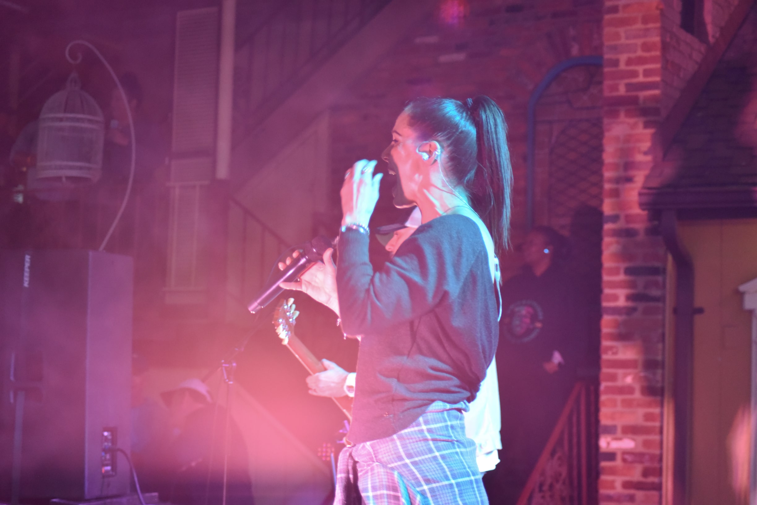 Dewey Night III at GIGS Courtyard, April 26, 2024 - photo 40