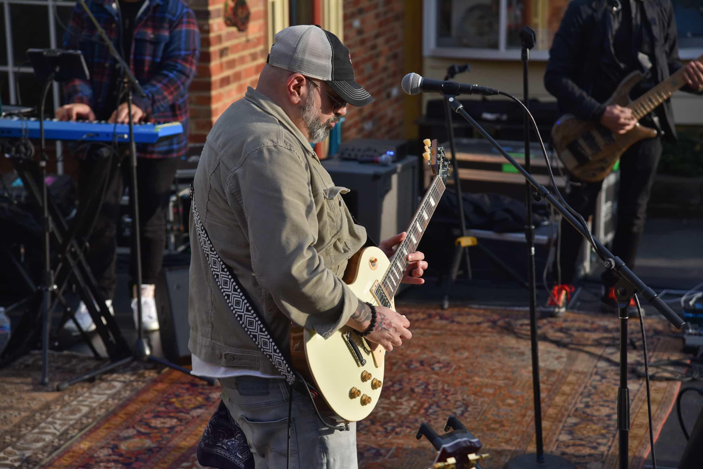 Dewey Night III at GIGS Courtyard, April 26, 2024 - photo 41