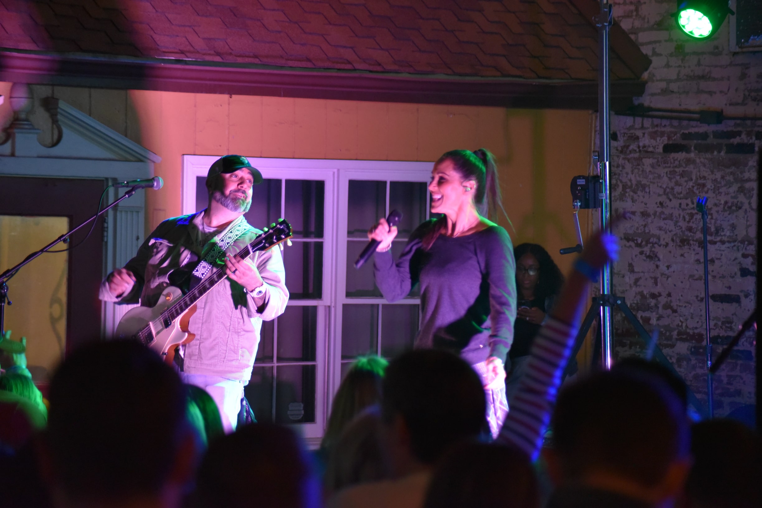 Dewey Night III at GIGS Courtyard, April 26, 2024 - photo 43