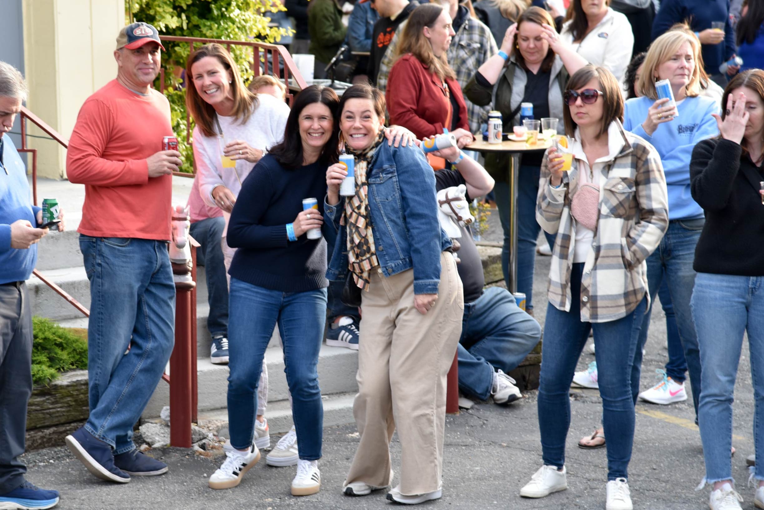 Dewey Night III at GIGS Courtyard, April 26, 2024 - photo 45