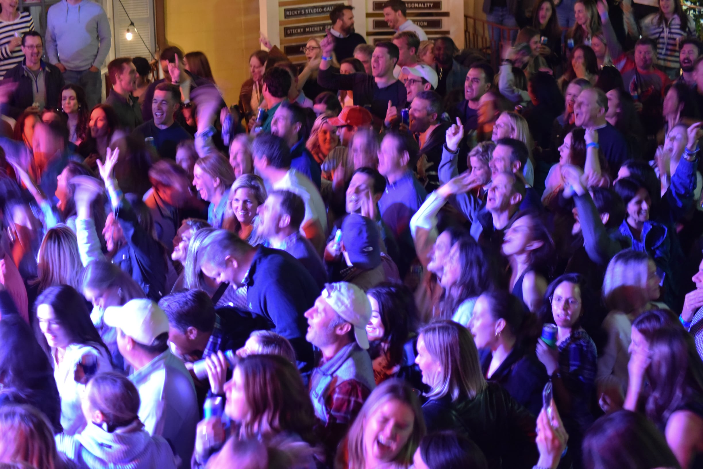 Dewey Night III at GIGS Courtyard, April 26, 2024 - photo 48