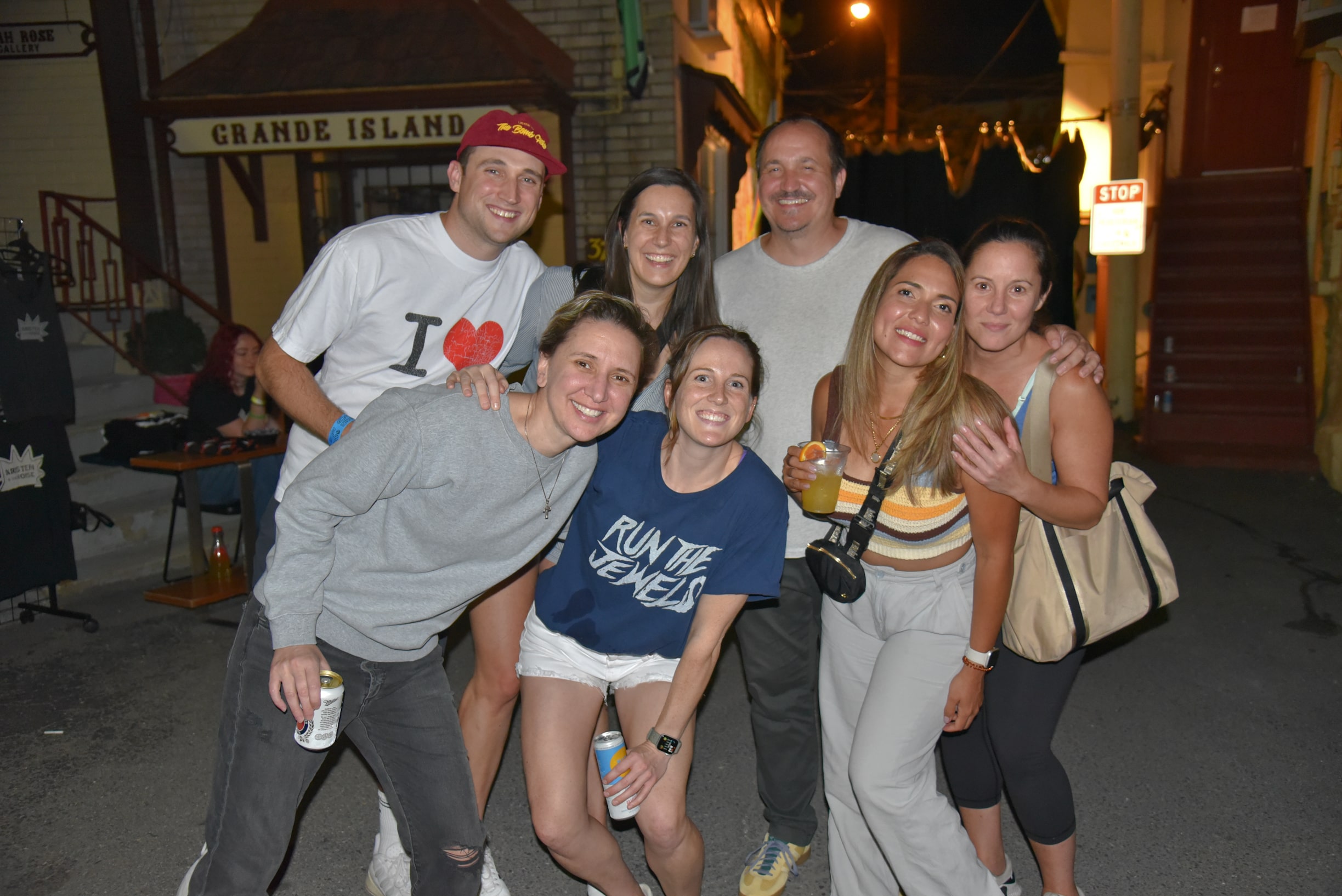 Dewey Night IV at GIGS Courtyard, September 14, 2024 - photo 20