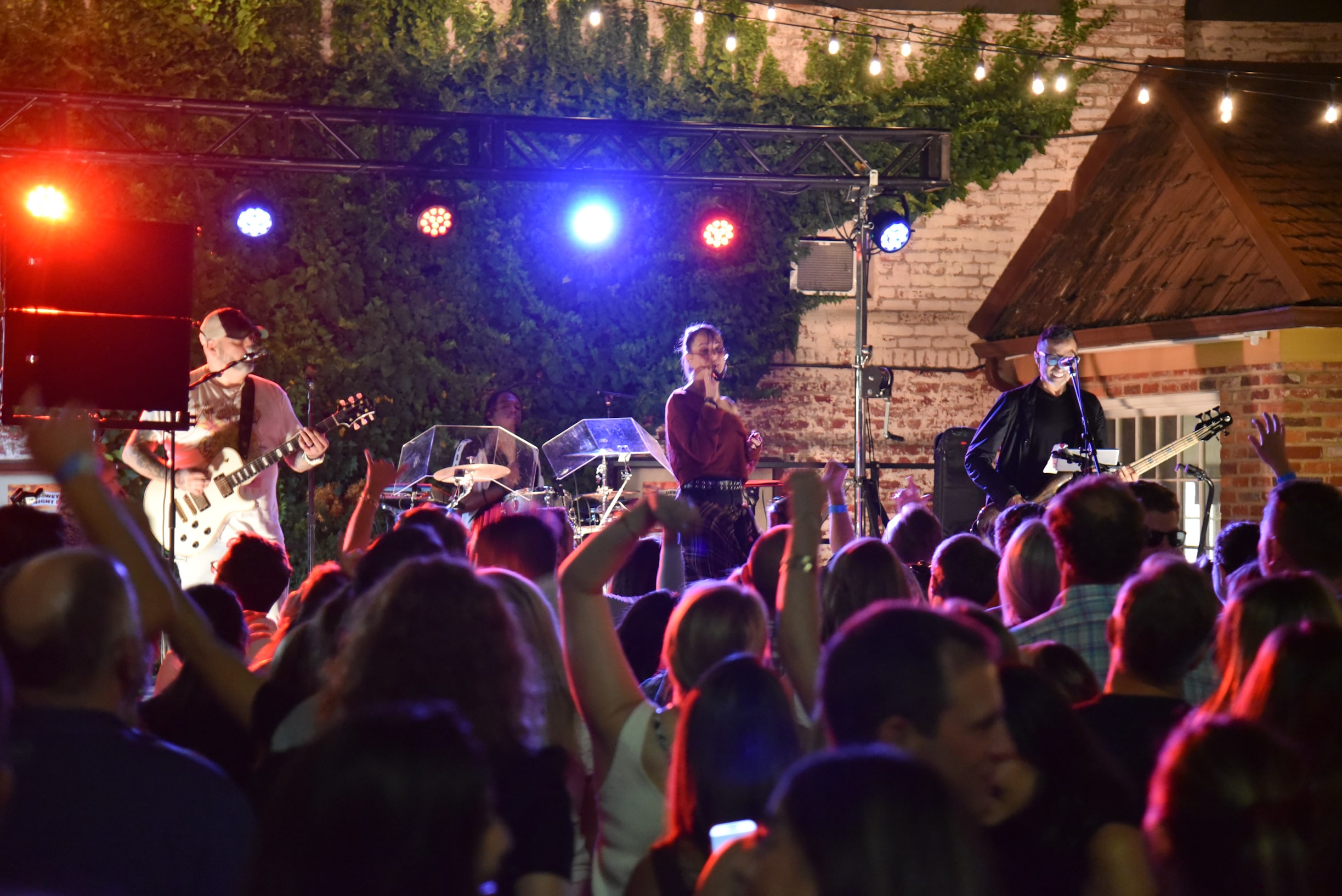 Dewey Night IV at GIGS Courtyard, September 14, 2024 - photo 22