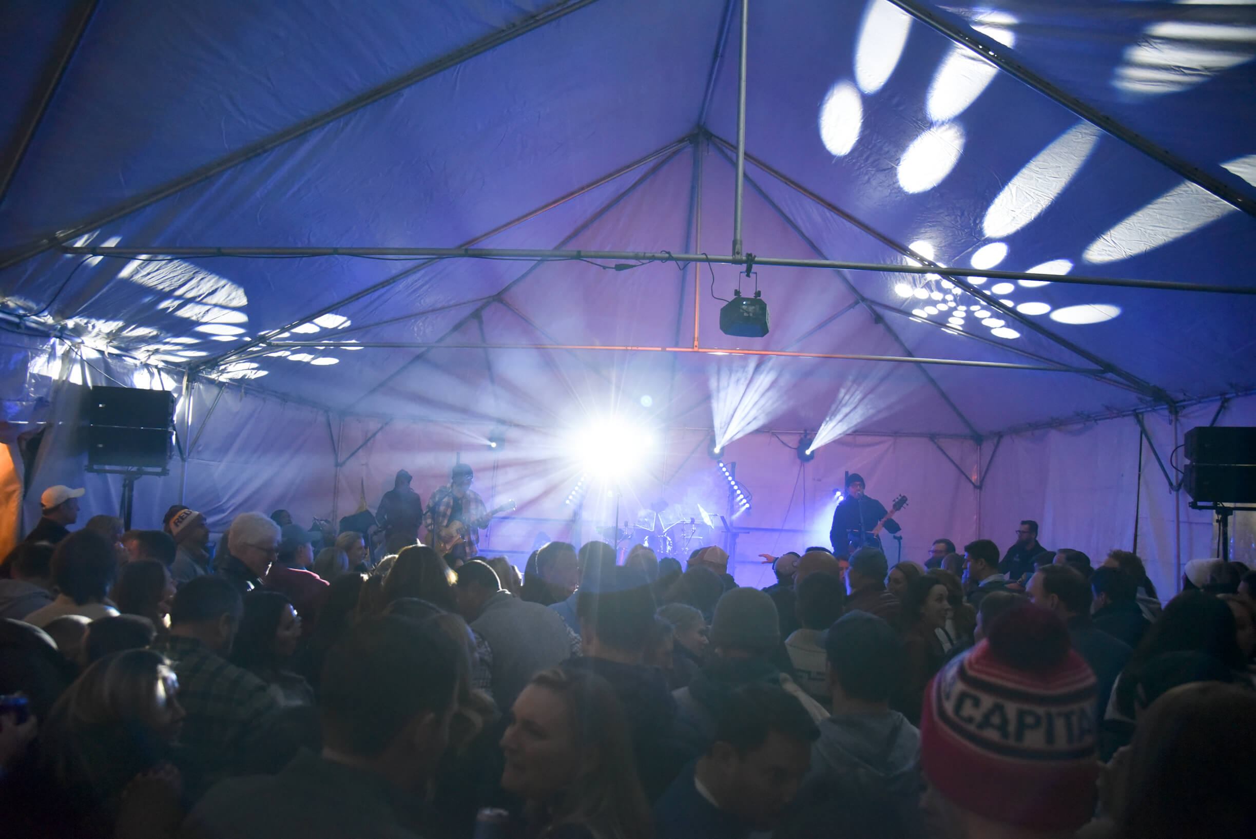 Dewey Night V at GIGS Courtyard, February 1, 2025 - photo 10