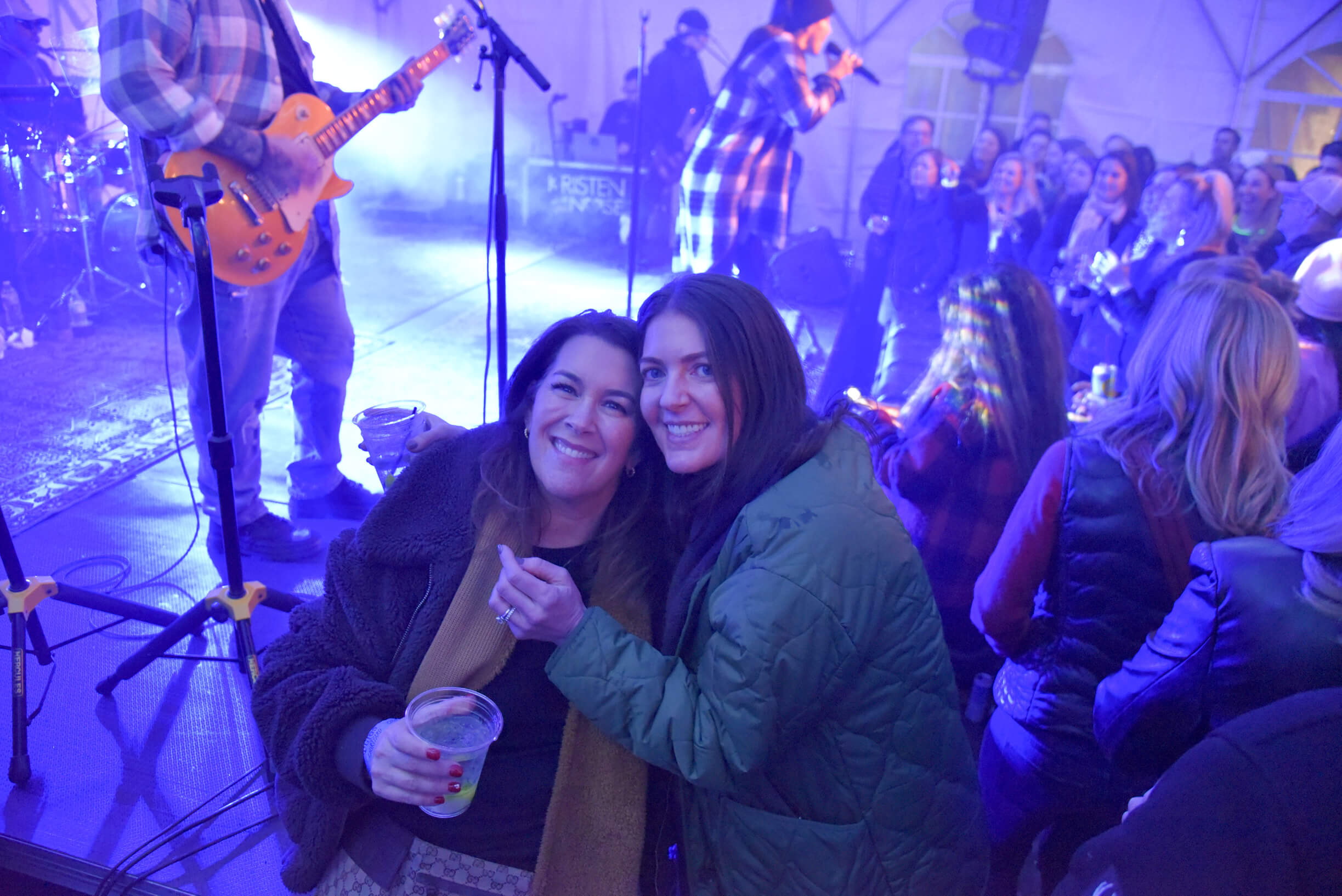 Dewey Night V at GIGS Courtyard, February 1, 2025 - photo 11