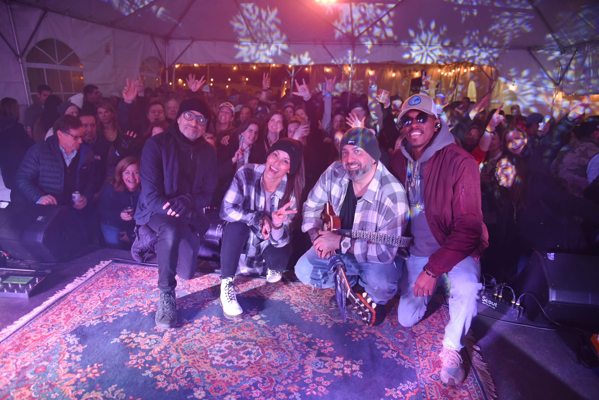 Dewey Night V at GIGS Courtyard, February 1, 2025 - photo 15