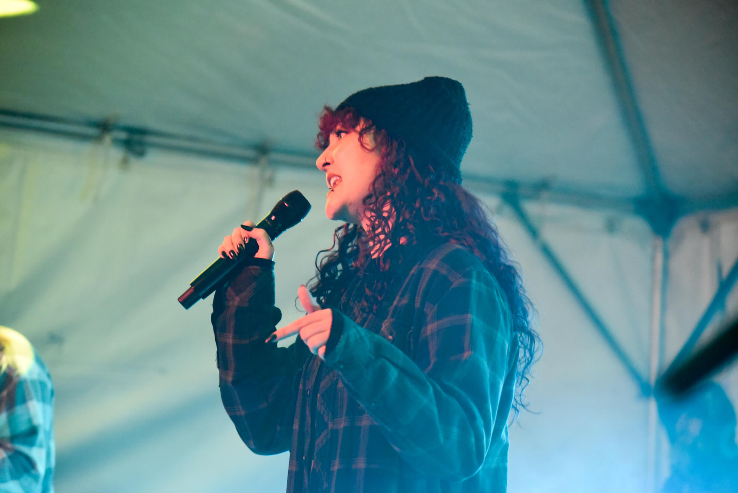 Dewey Night V at GIGS Courtyard, February 1, 2025 - photo 18