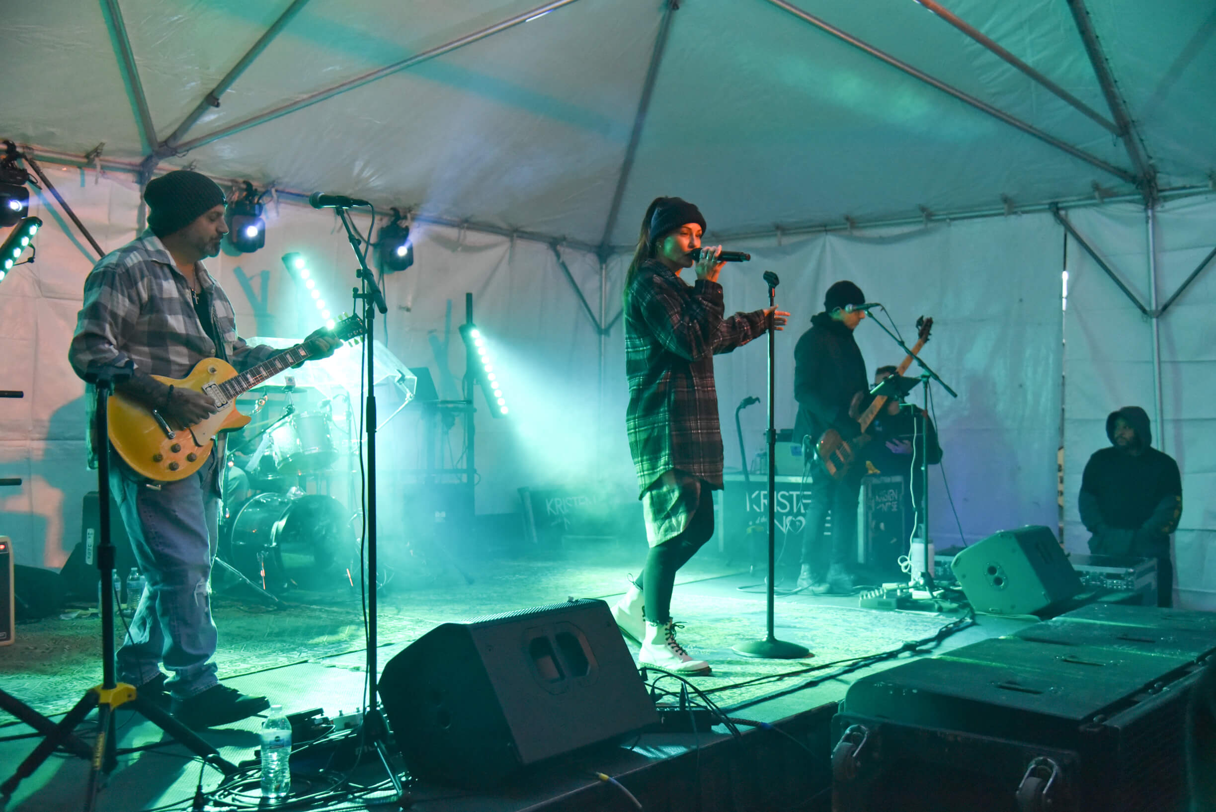 Dewey Night V at GIGS Courtyard, February 1, 2025 - photo 20