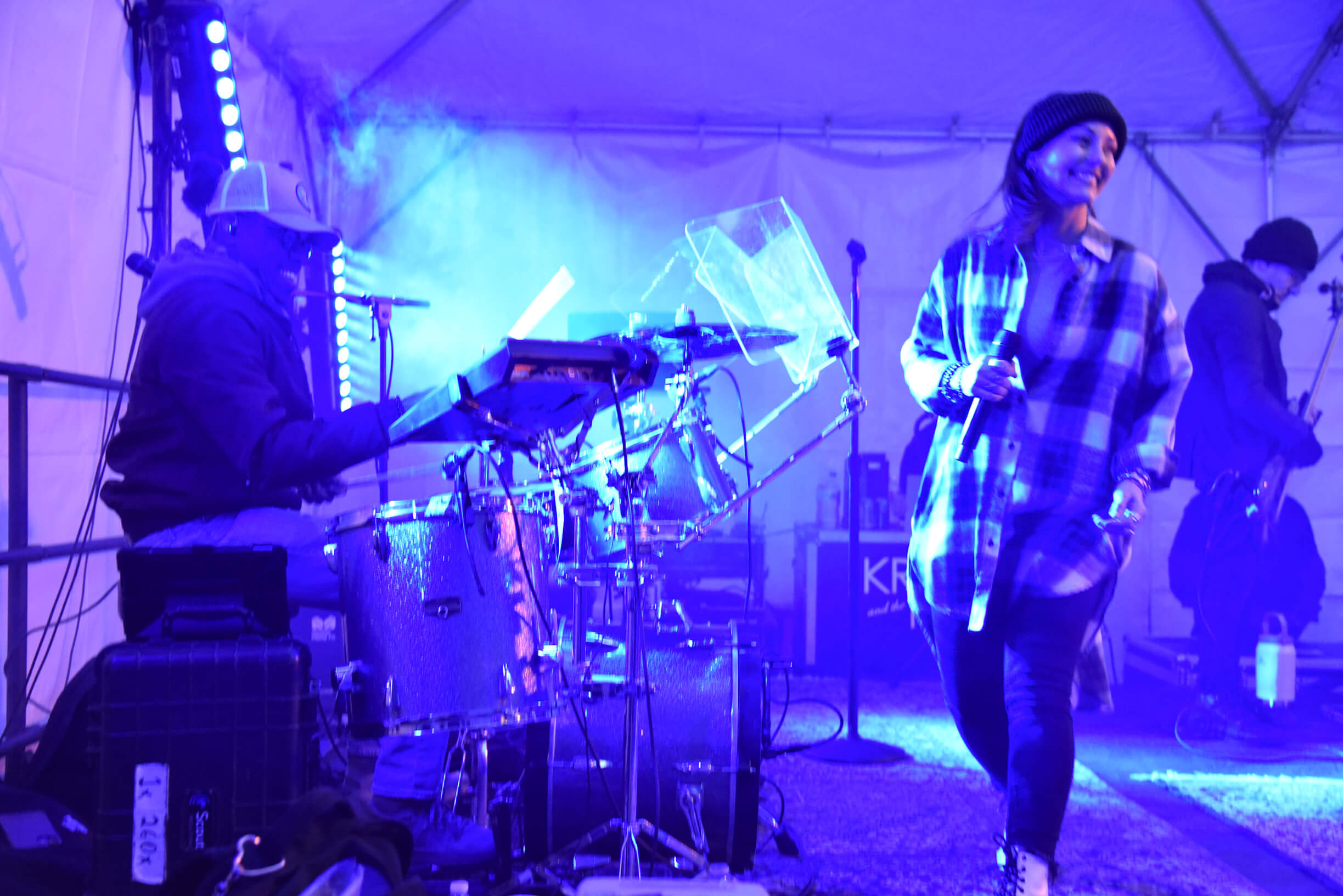 Dewey Night V at GIGS Courtyard, February 1, 2025 - photo 24