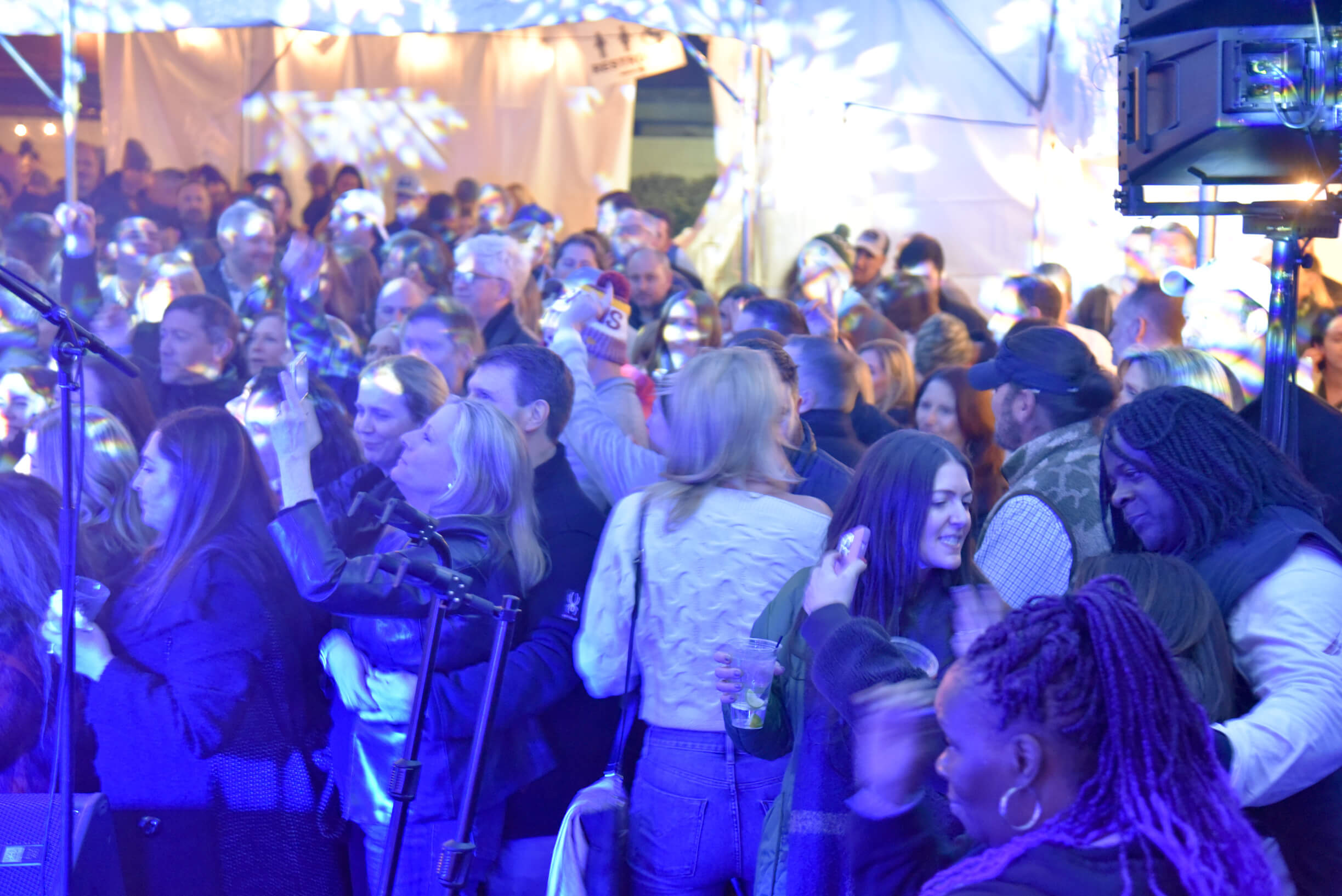 Dewey Night V at GIGS Courtyard, February 1, 2025 - photo 26