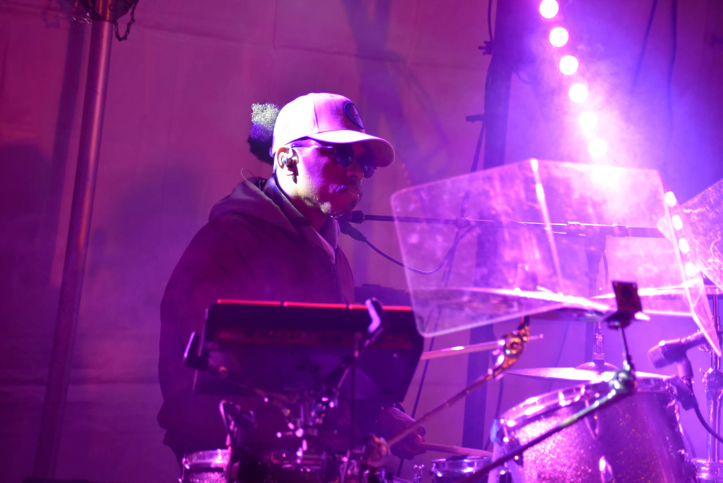 Dewey Night V at GIGS Courtyard, February 1, 2025 - photo 27