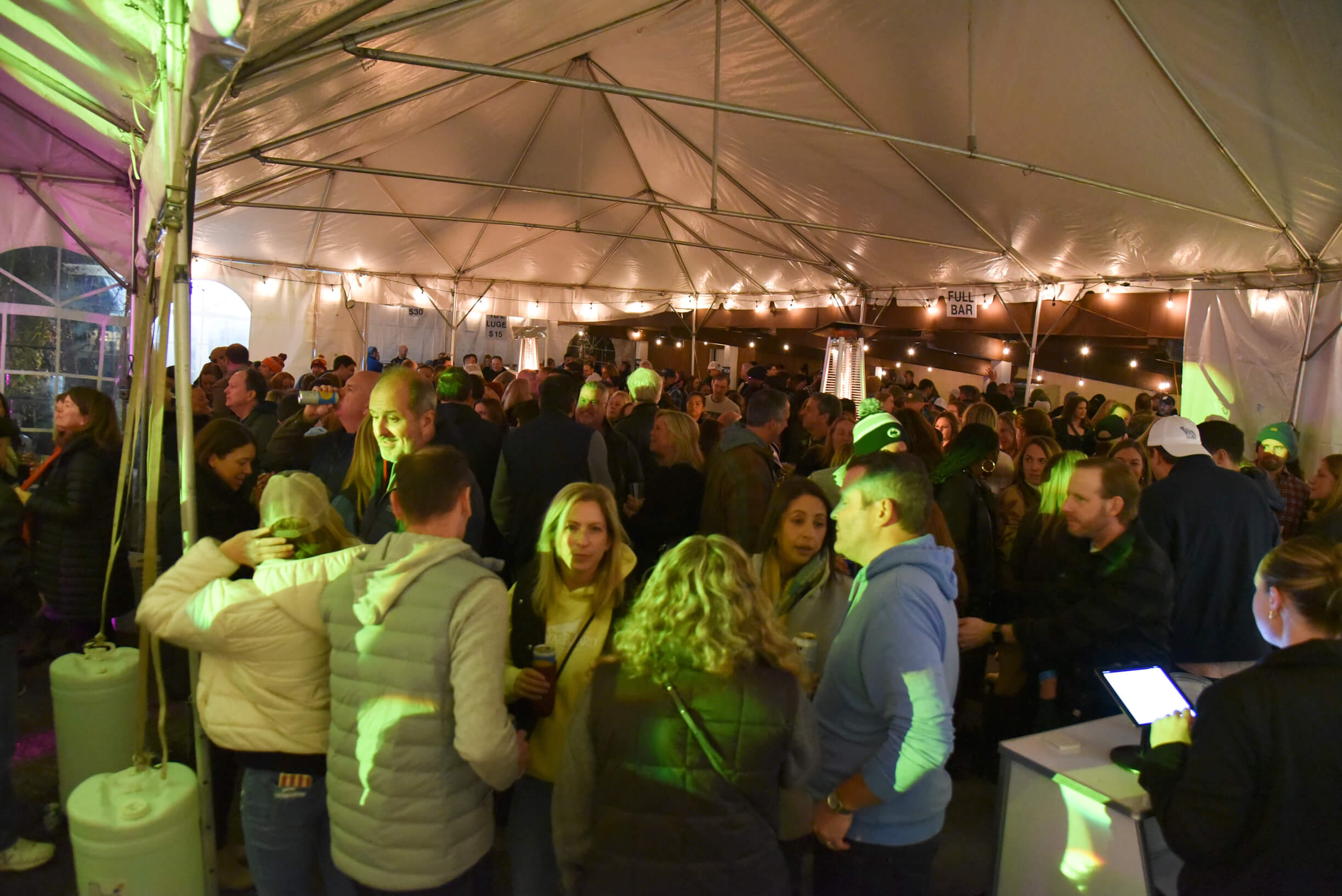 Dewey Night V at GIGS Courtyard, February 1, 2025 - photo 28