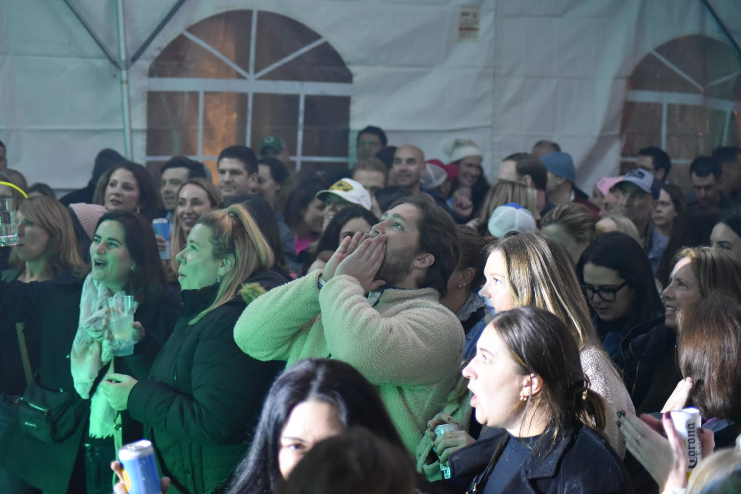 Dewey Night V at GIGS Courtyard, February 1, 2025 - photo 29