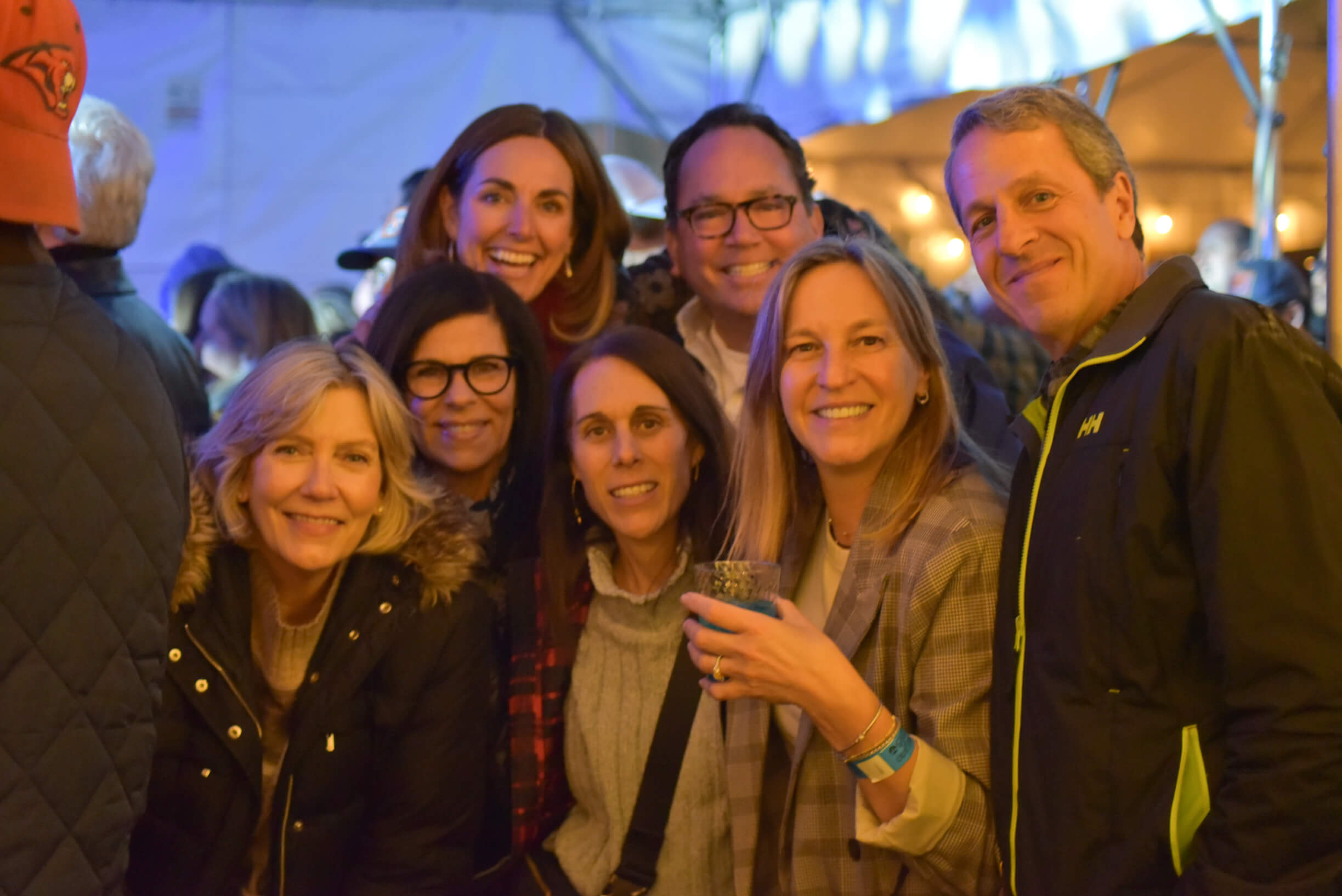 Dewey Night V at GIGS Courtyard, February 1, 2025 - photo 30