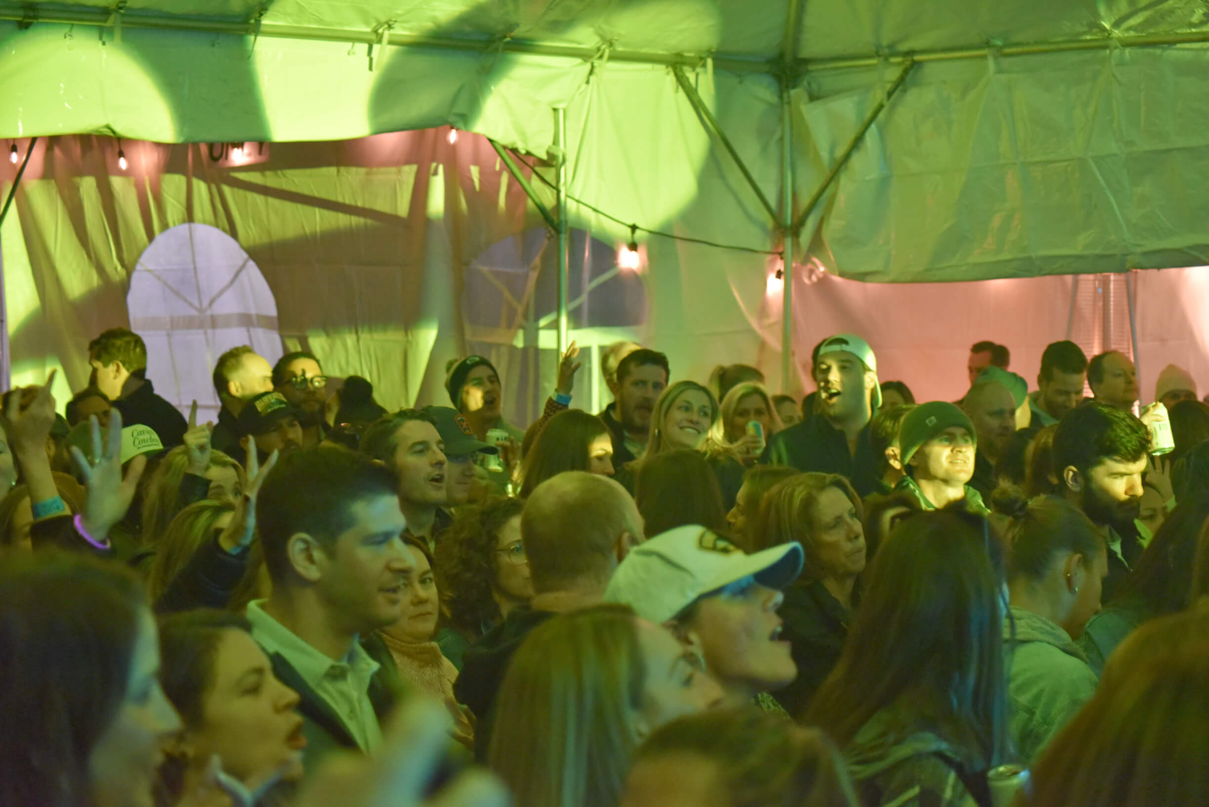 Dewey Night V at GIGS Courtyard, February 1, 2025 - photo 33