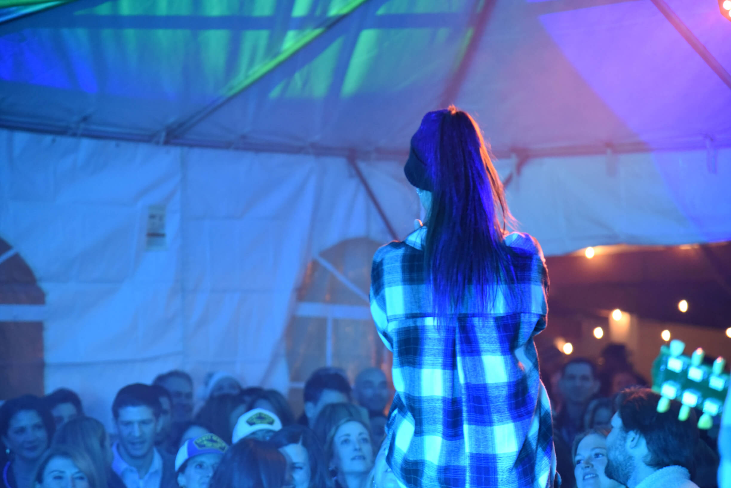 Dewey Night V at GIGS Courtyard, February 1, 2025 - photo 36
