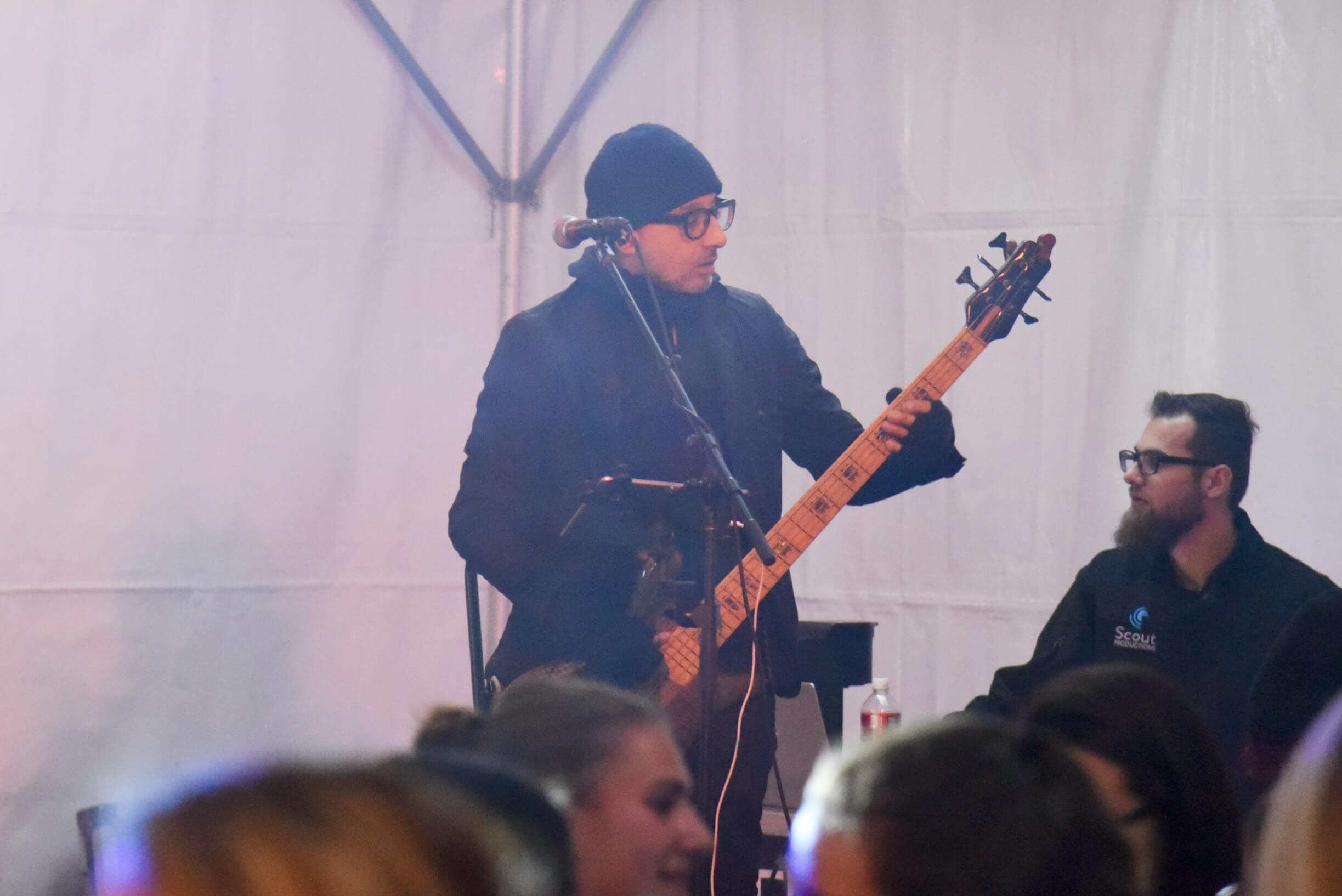Dewey Night V at GIGS Courtyard, February 1, 2025 - photo 37