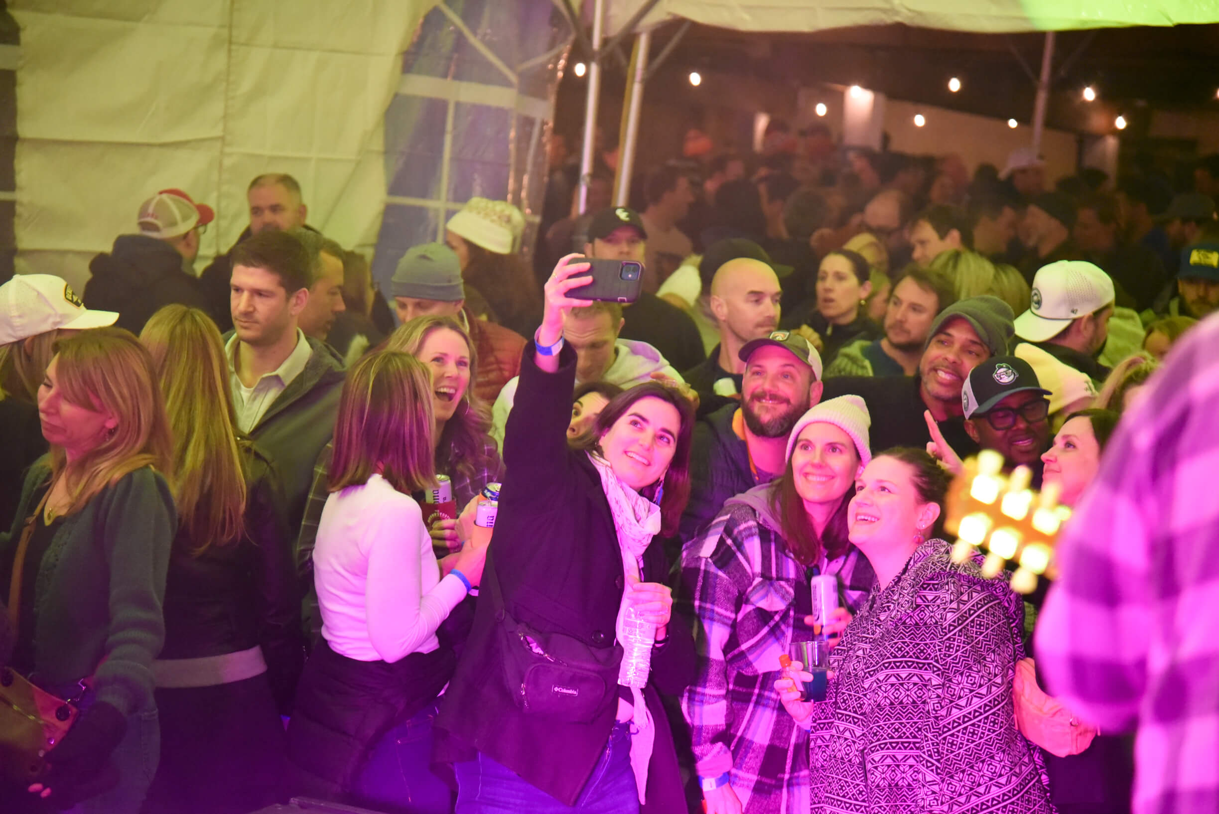 Dewey Night V at GIGS Courtyard, February 1, 2025 - photo 39