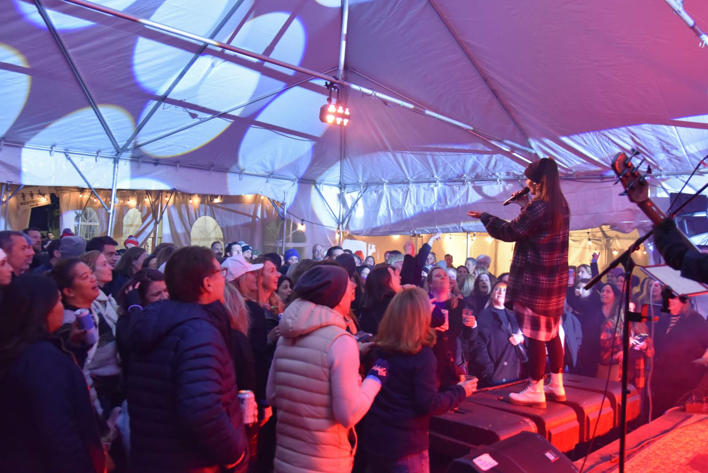 Dewey Night V at GIGS Courtyard, February 1, 2025 - photo 40