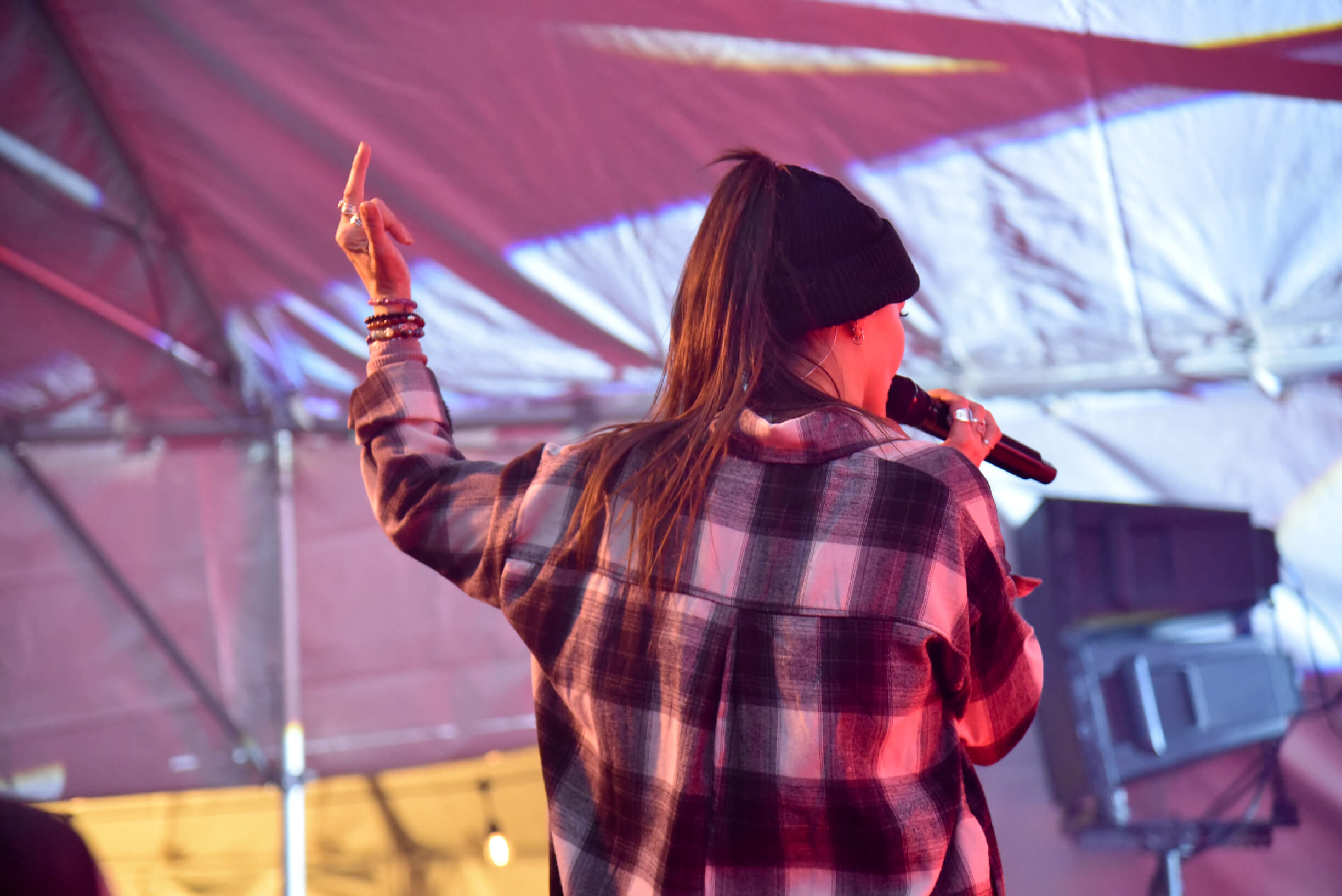 Dewey Night V at GIGS Courtyard, February 1, 2025 - photo 6
