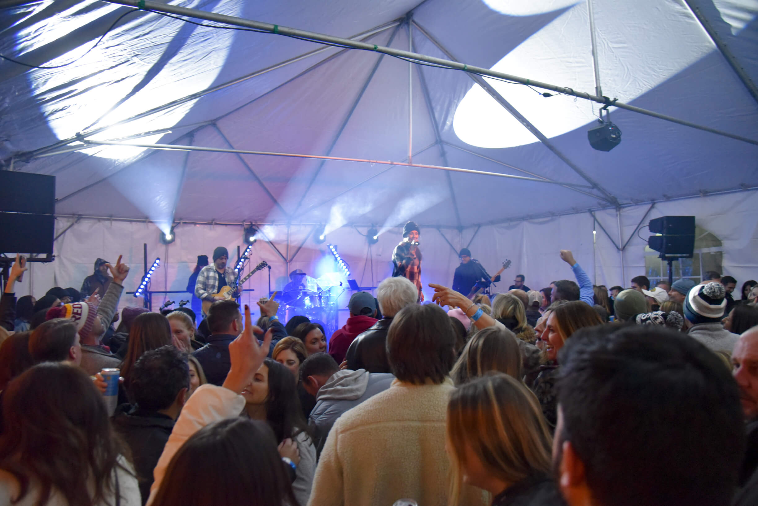 Dewey Night V at GIGS Courtyard, February 1, 2025 - photo 7