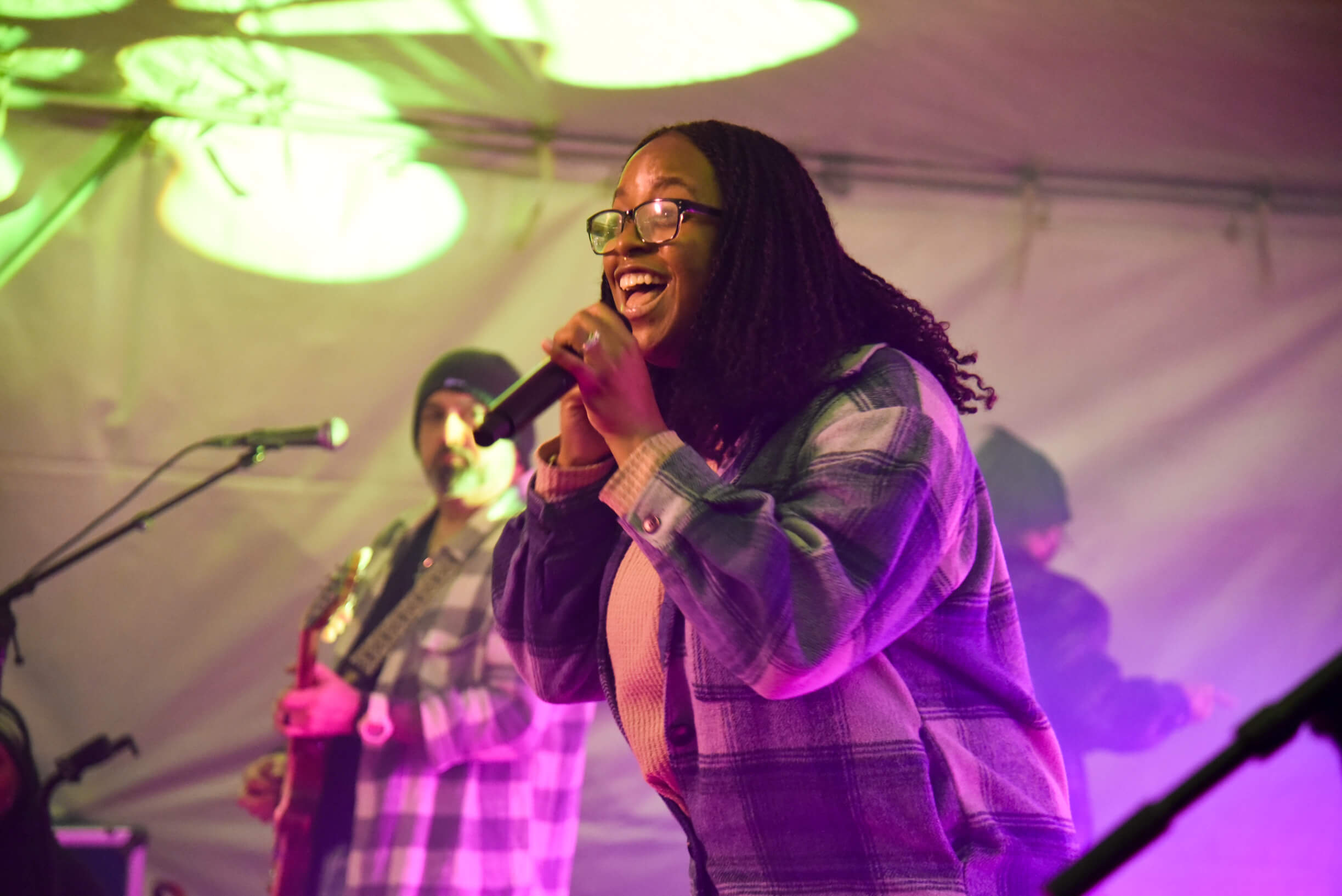 Dewey Night V at GIGS Courtyard, February 1, 2025 - photo 9