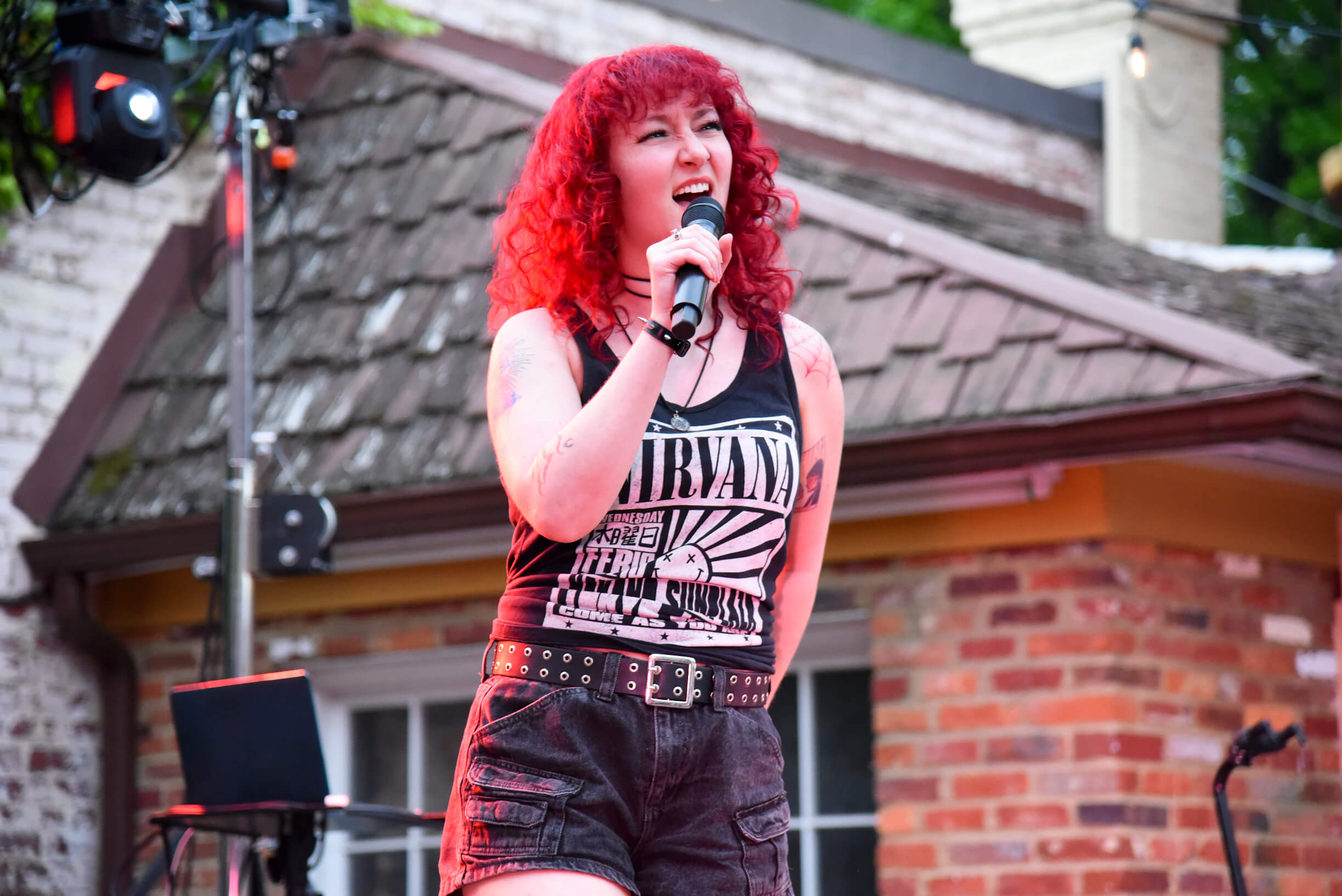 Dewey Night VI at GIGS Courtyard, April 25, 2025 - photo 23