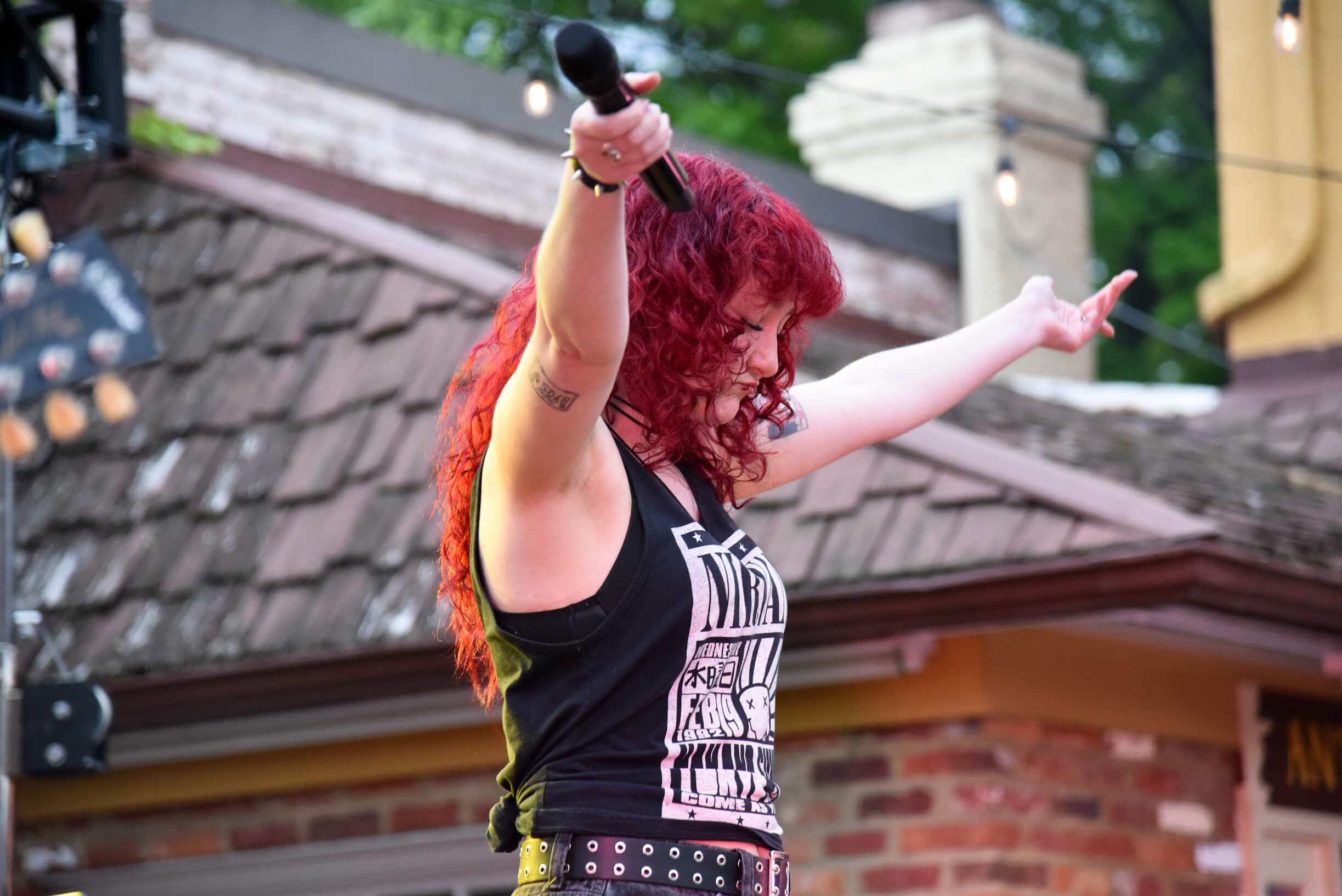 Dewey Night VI at GIGS Courtyard, April 25, 2025 - photo 24