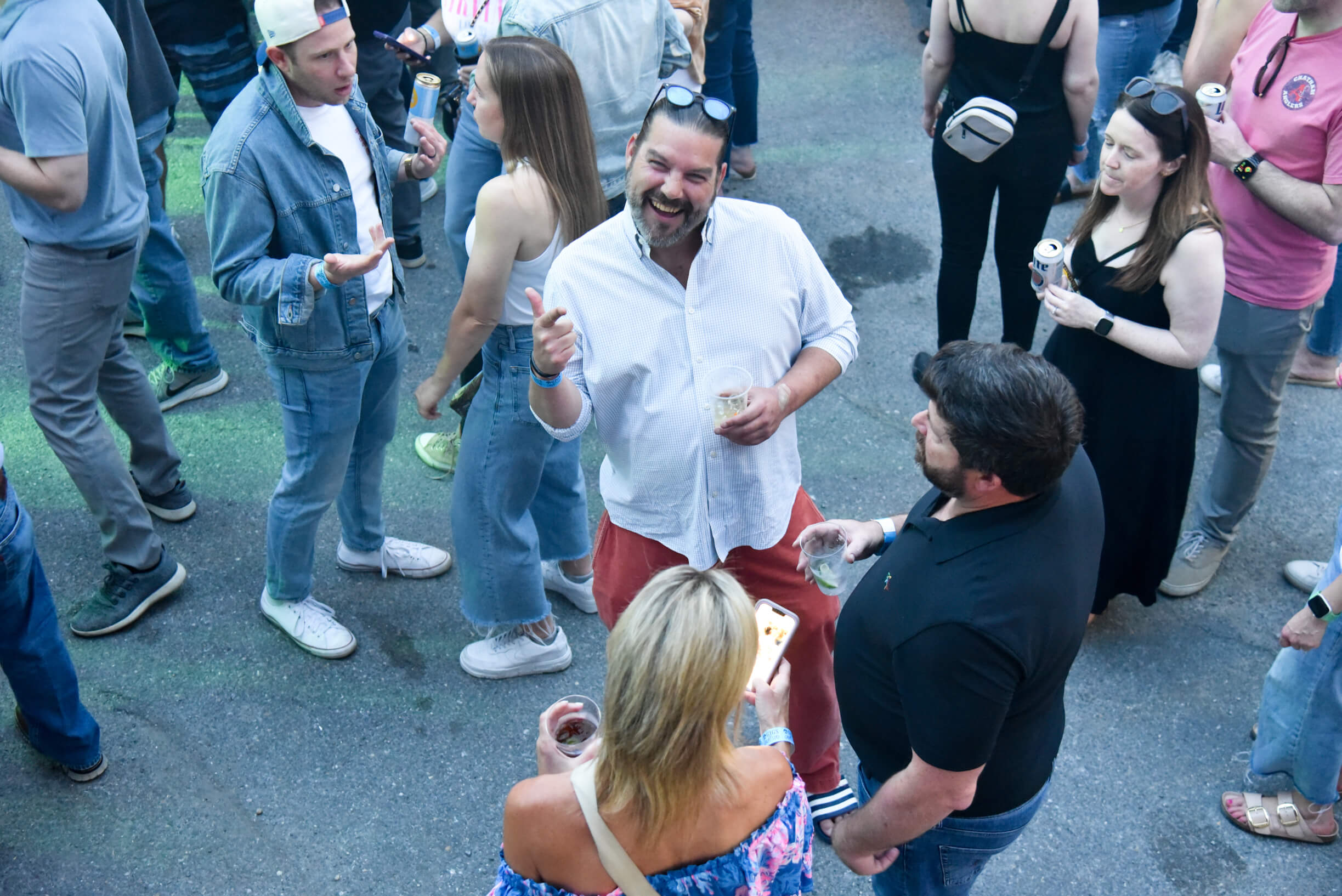 Dewey Night VI at GIGS Courtyard, April 25, 2025 - photo 27