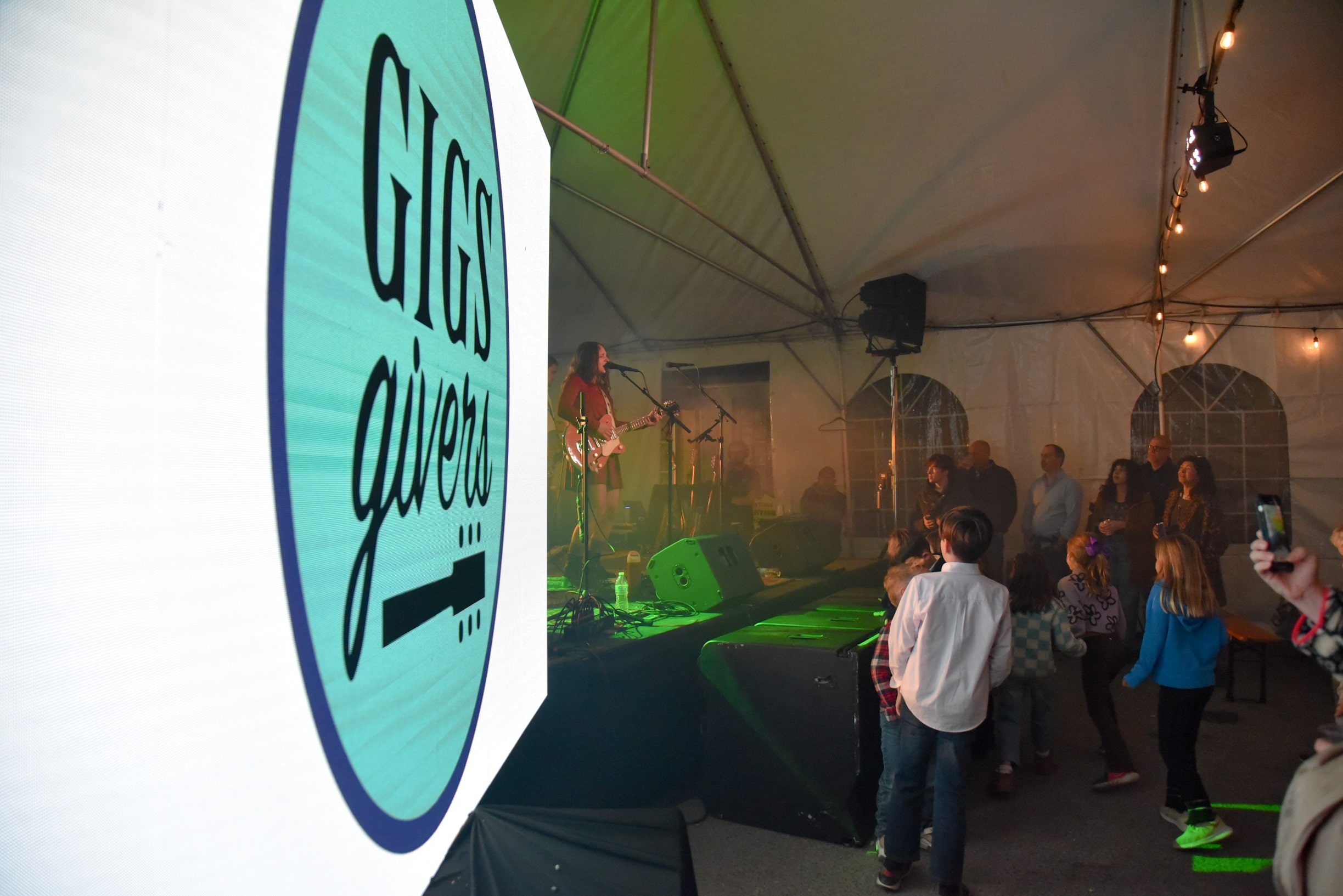 GIGS Givers at GIGS Courtyard, November 9, 2024 - photo 29