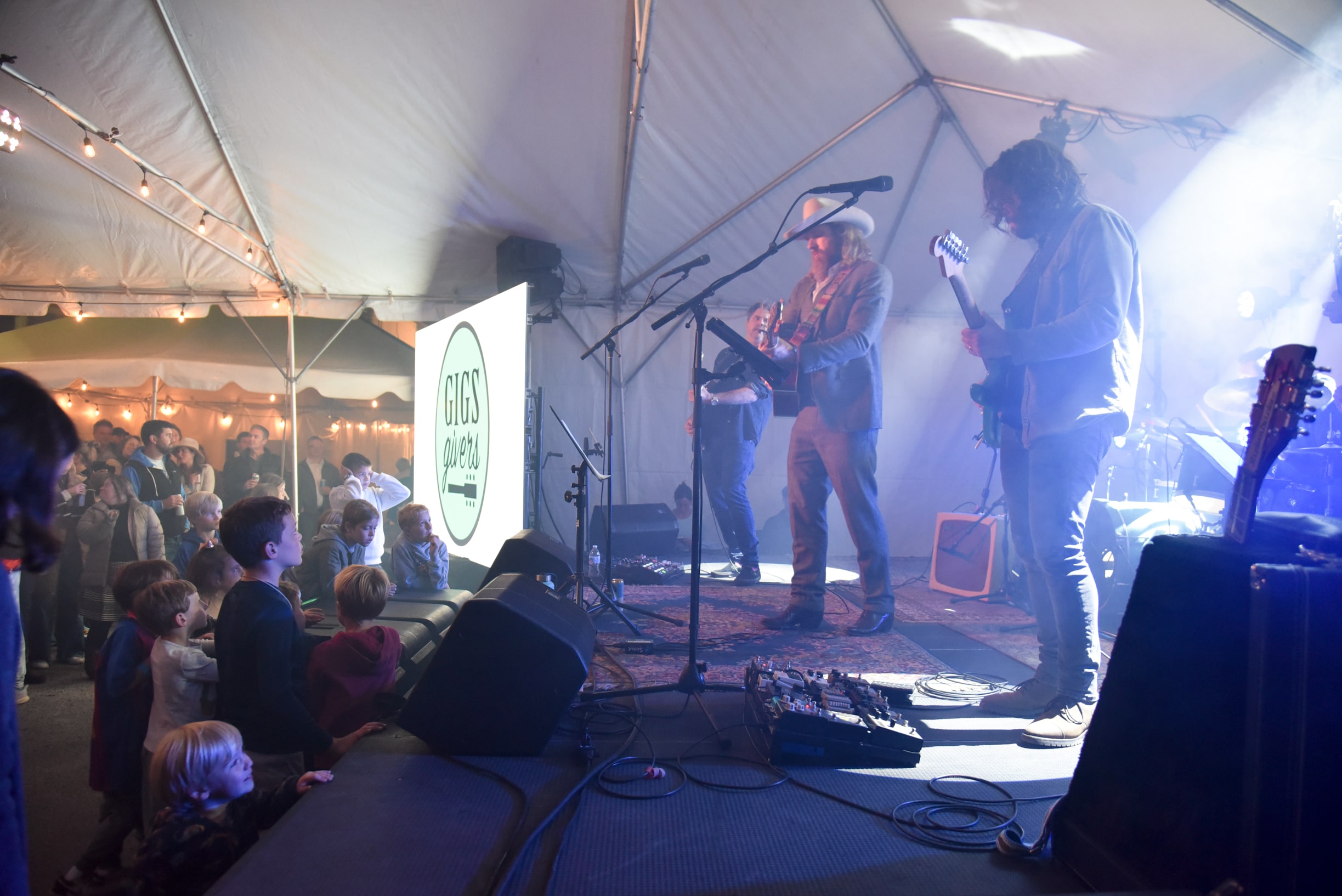 GIGS Givers at GIGS Courtyard, November 9, 2024 - photo 41