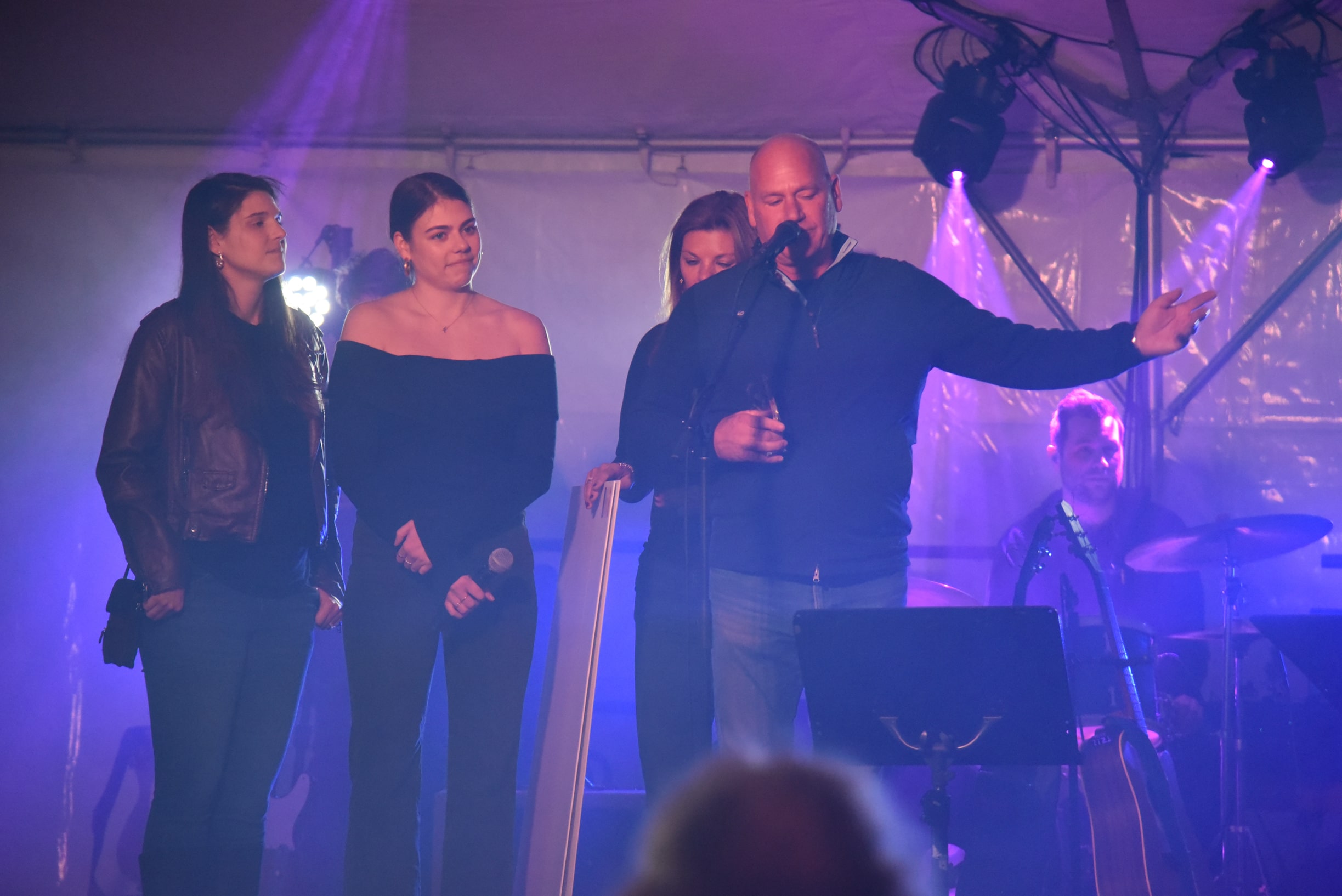GIGS Givers at GIGS Courtyard, November 9, 2024 - photo 49
