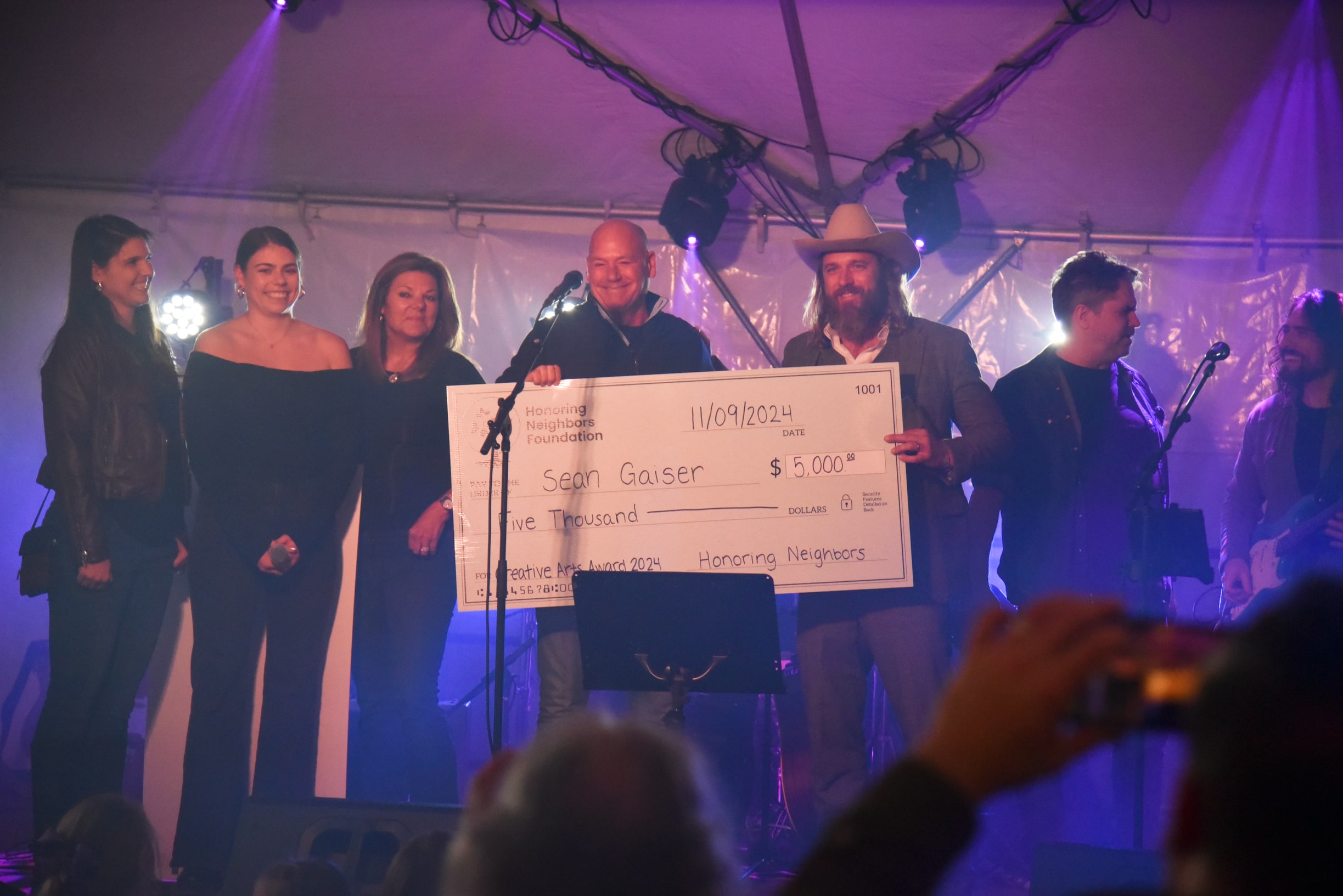 GIGS Givers at GIGS Courtyard, November 9, 2024 - photo 50