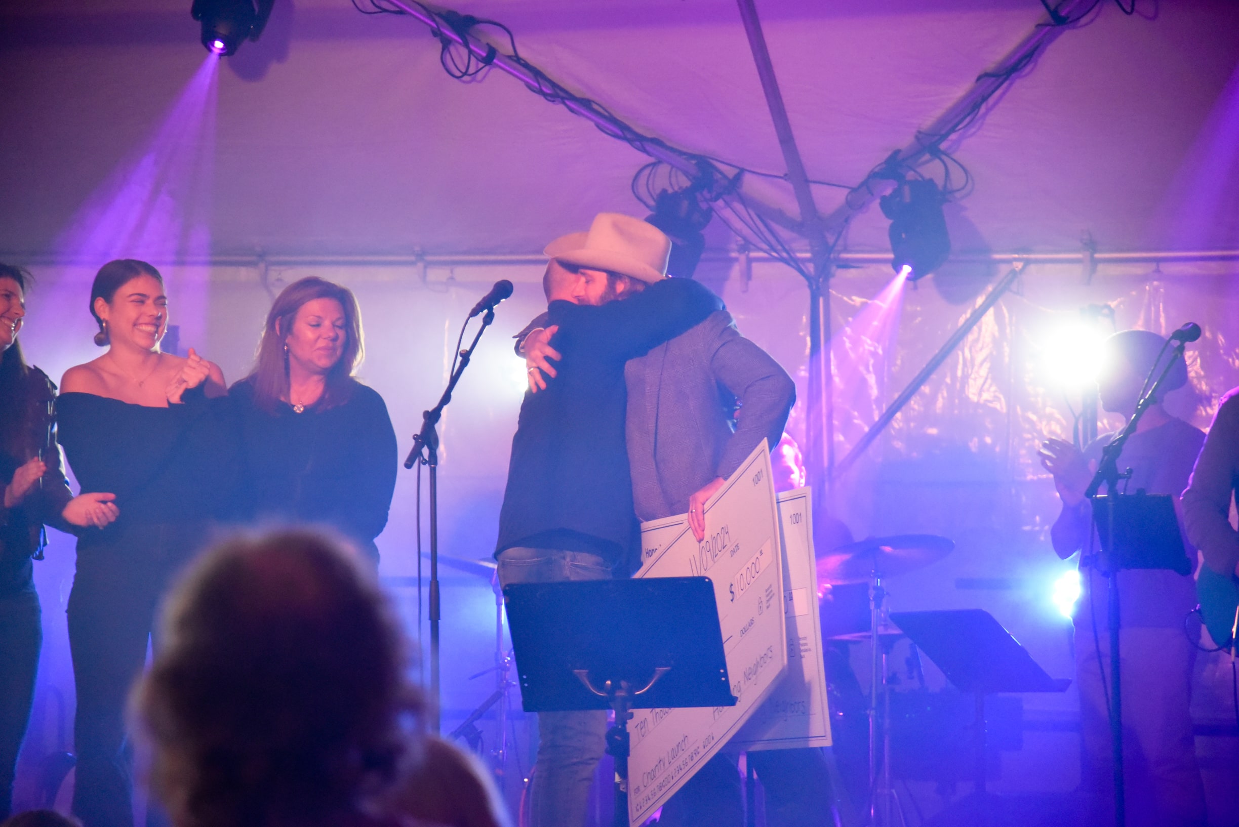 GIGS Givers at GIGS Courtyard, November 9, 2024 - photo 52