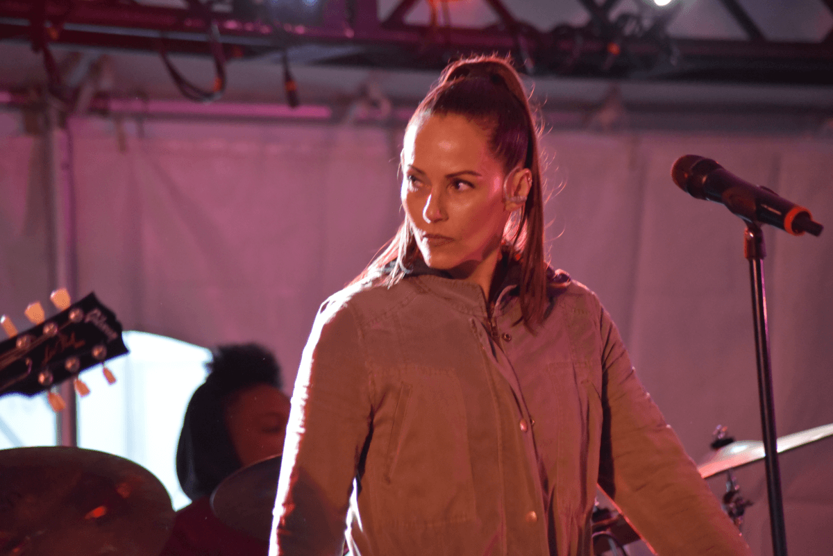Kristen and the Noise at GIGS Courtyard, April 28, 2023 - photo 17