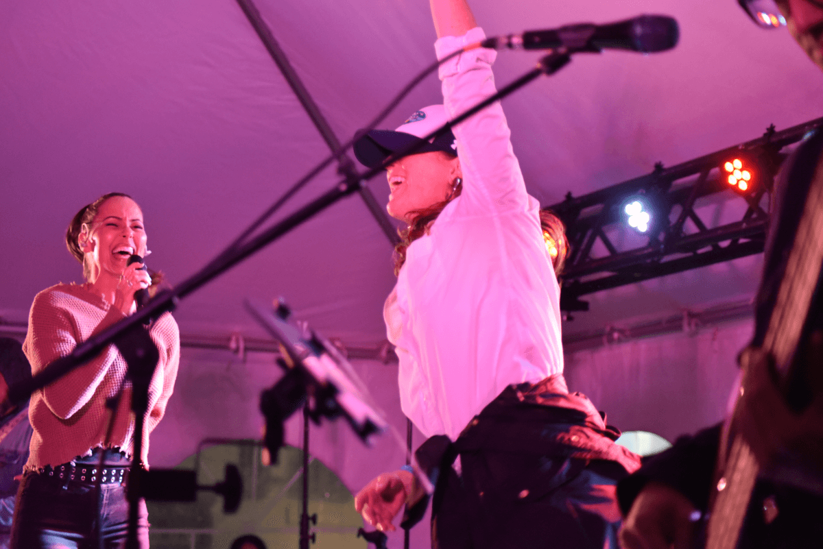 Kristen and the Noise at GIGS Courtyard, April 28, 2023 - photo 19