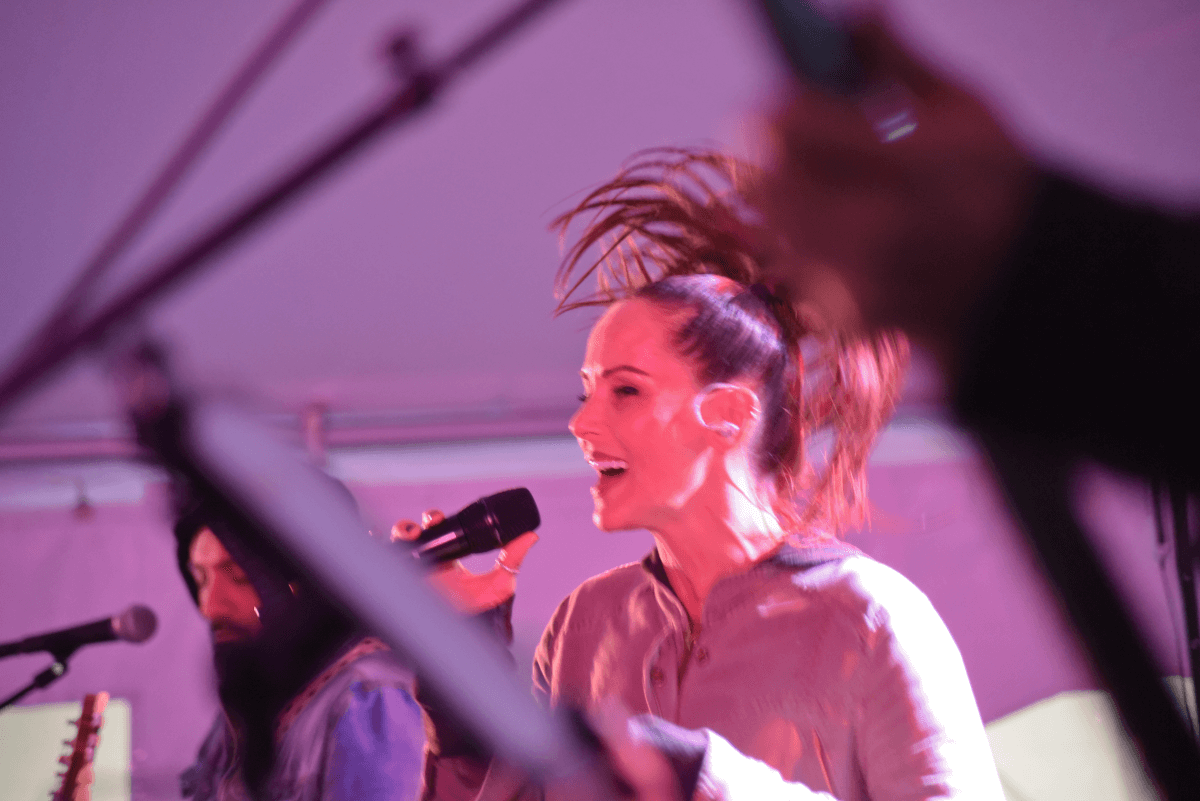 Kristen and the Noise at GIGS Courtyard, April 28, 2023 - photo 20