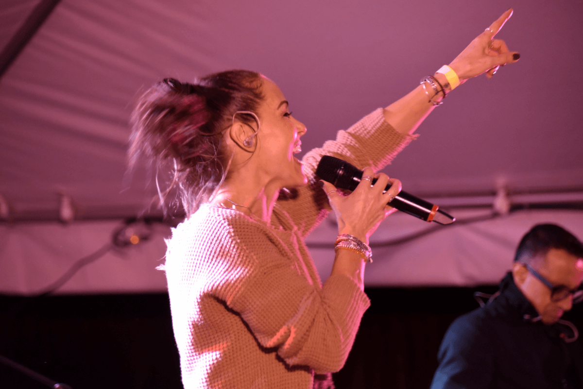 Kristen and the Noise at GIGS Courtyard, April 28, 2023 - photo 22