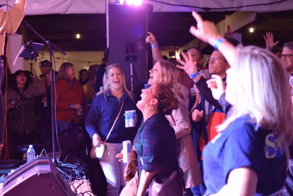 Kristen and the Noise at GIGS Courtyard, April 28, 2023 - photo 24