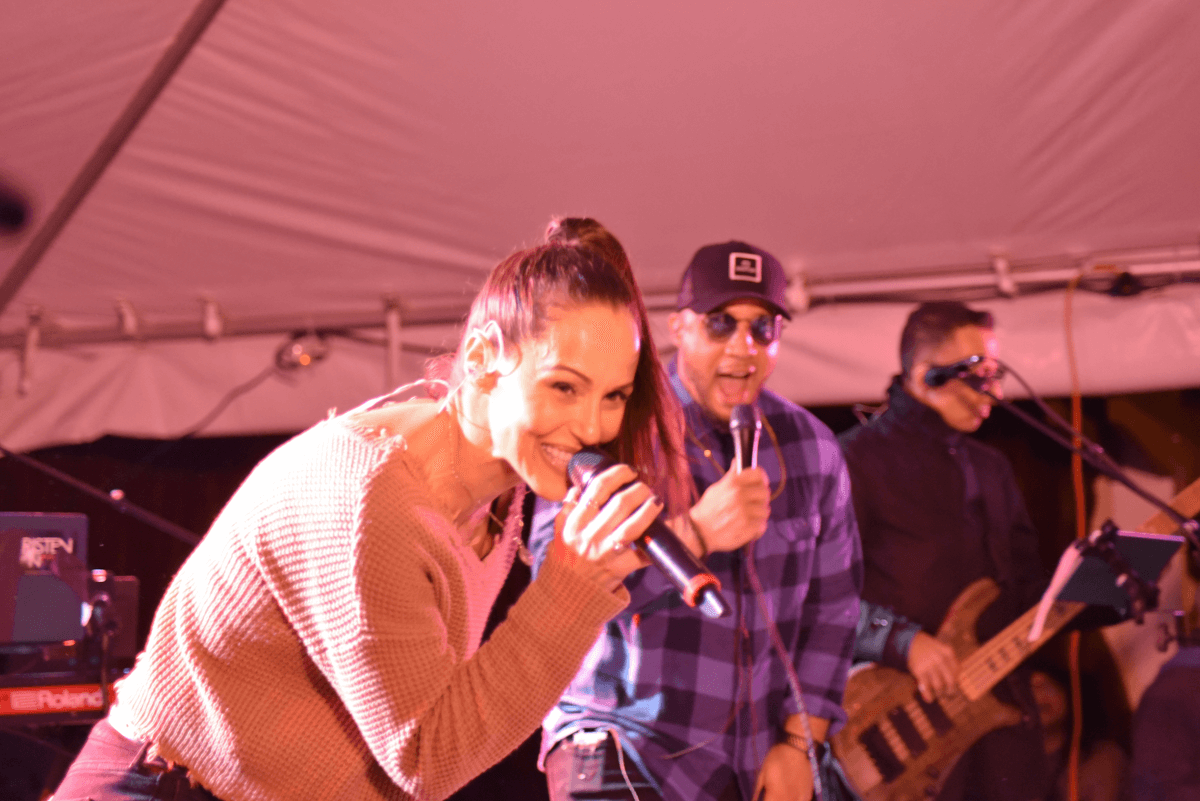 Kristen and the Noise at GIGS Courtyard, April 28, 2023 - photo 25