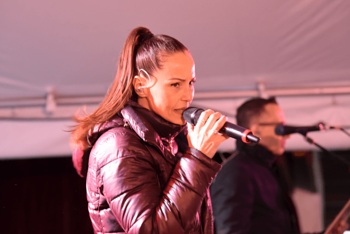 Kristen and the Noise at GIGS Courtyard, April 28, 2023 - photo 28