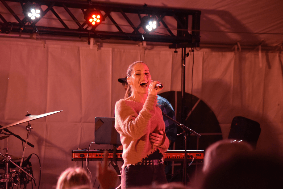 Kristen and the Noise at GIGS Courtyard, April 28, 2023 - photo 31