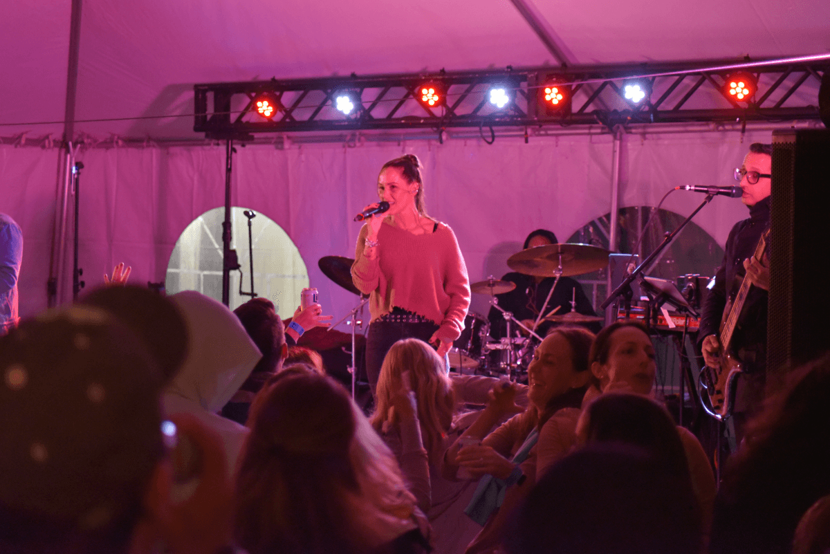 Kristen and the Noise at GIGS Courtyard, April 28, 2023 - photo 11