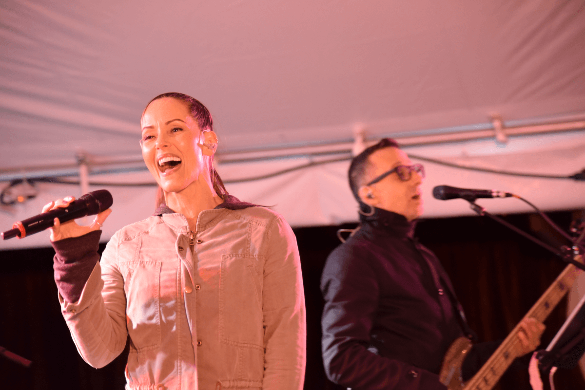 Kristen and the Noise at GIGS Courtyard, April 28, 2023 - photo 33