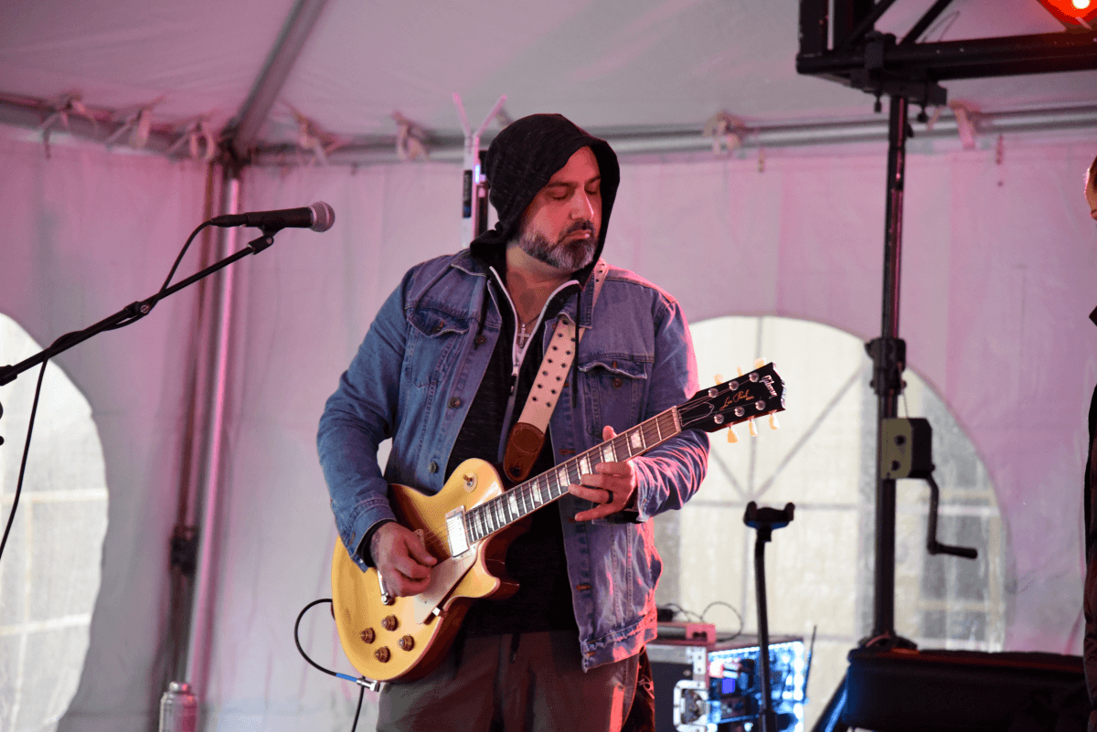 Kristen and the Noise at GIGS Courtyard, April 28, 2023 - photo 8