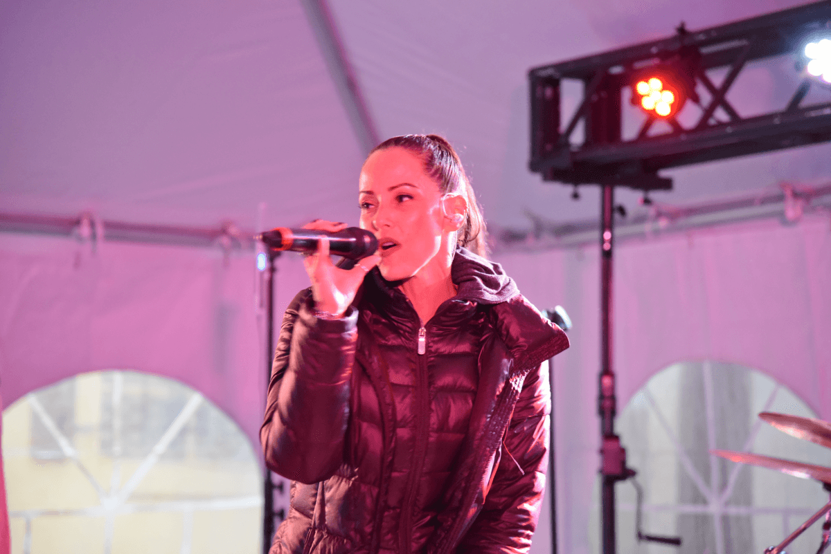 Kristen and the Noise at GIGS Courtyard, April 28, 2023 - photo 10